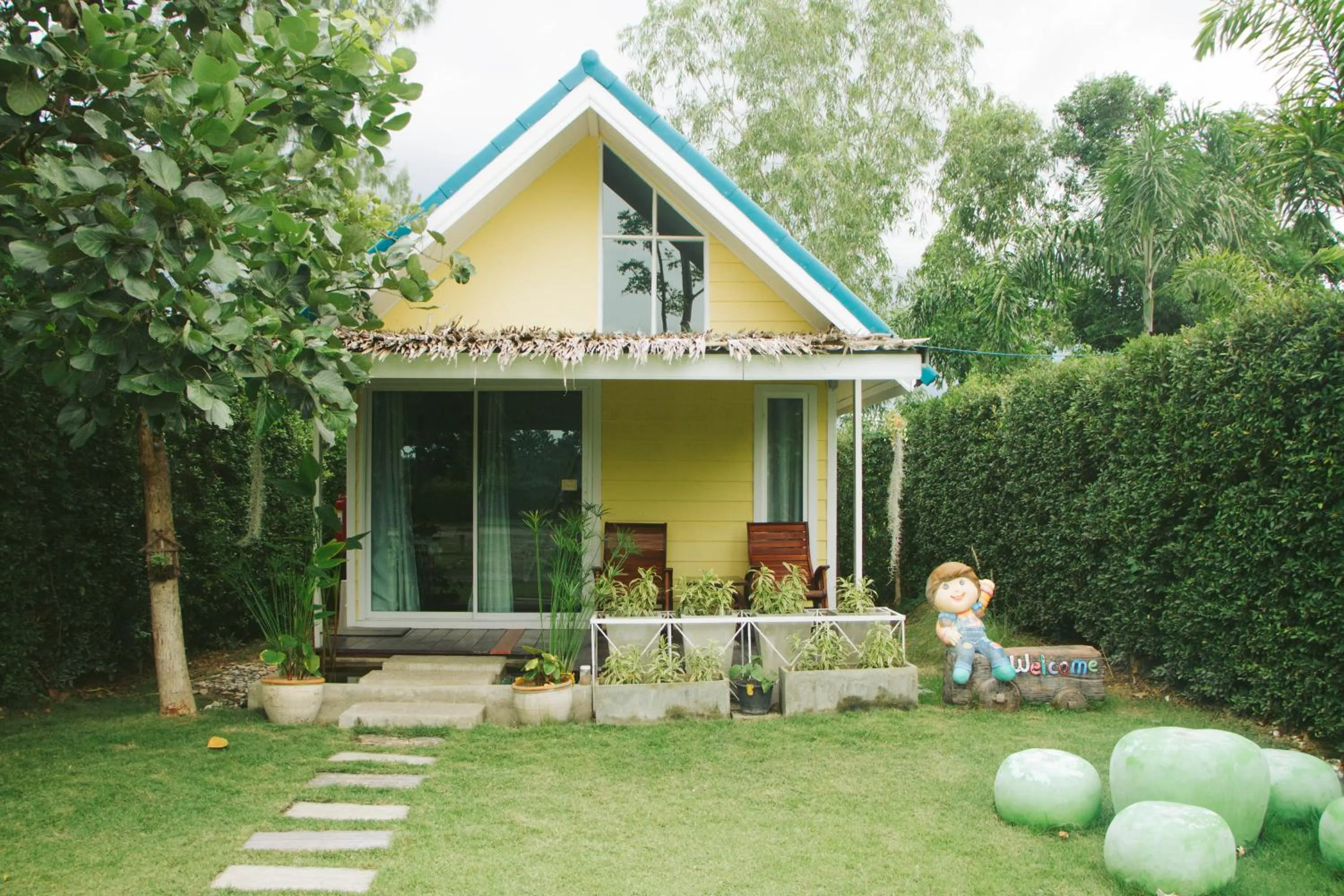 Terrua Main Ten Villa Garden