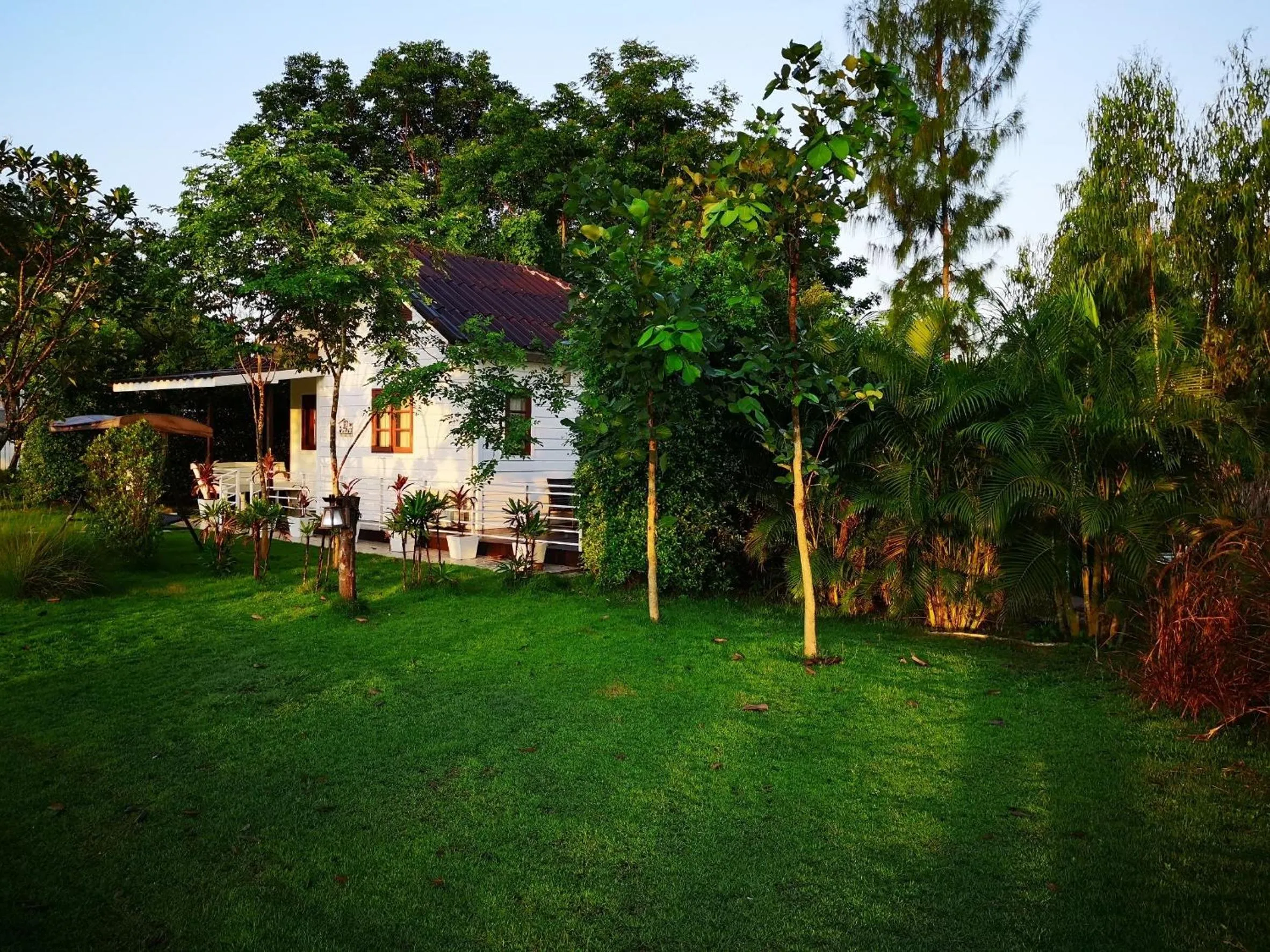 Terrua Main Ten Villa Garden