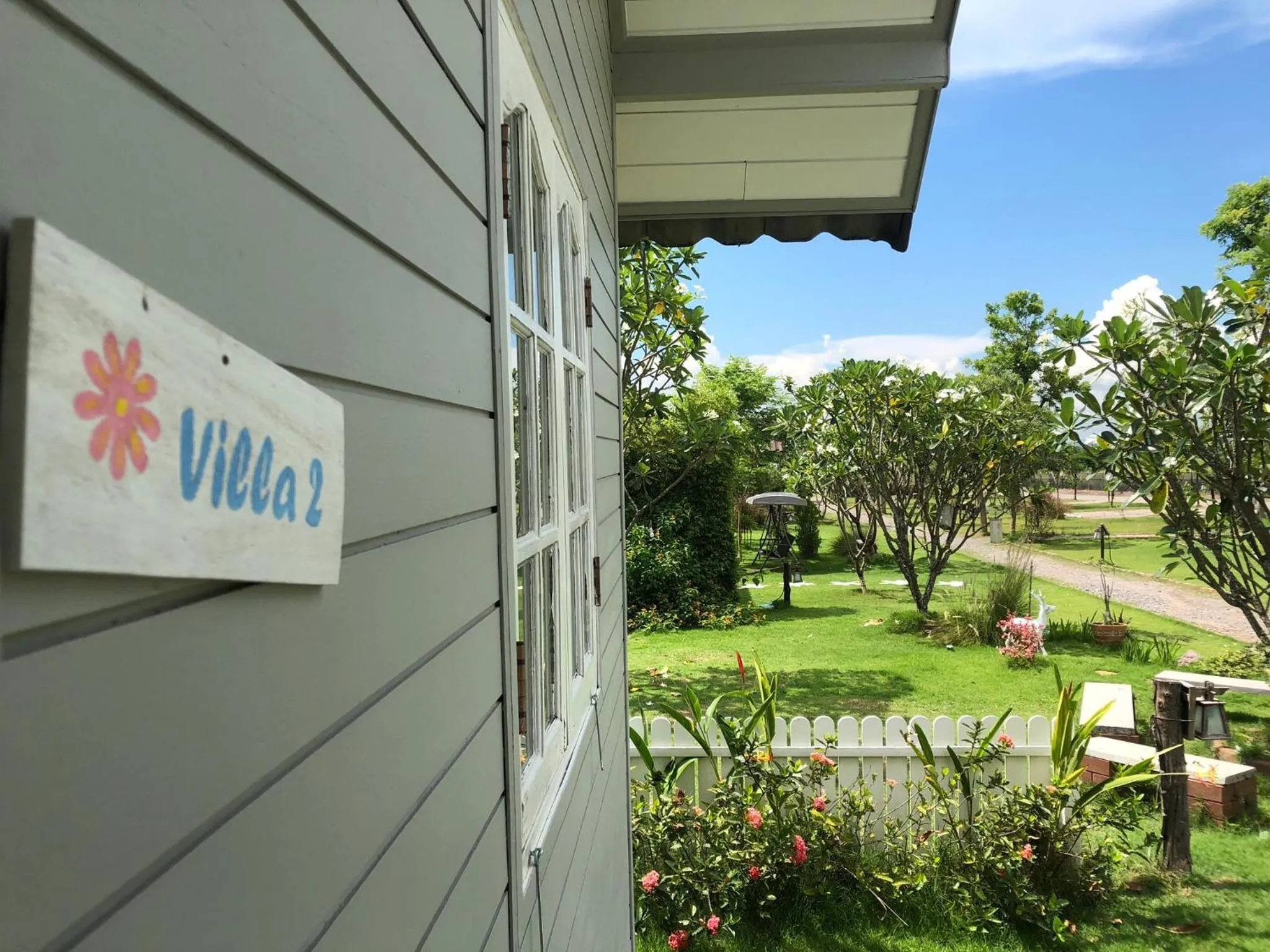 Terrua Main Ten Villa Garden
