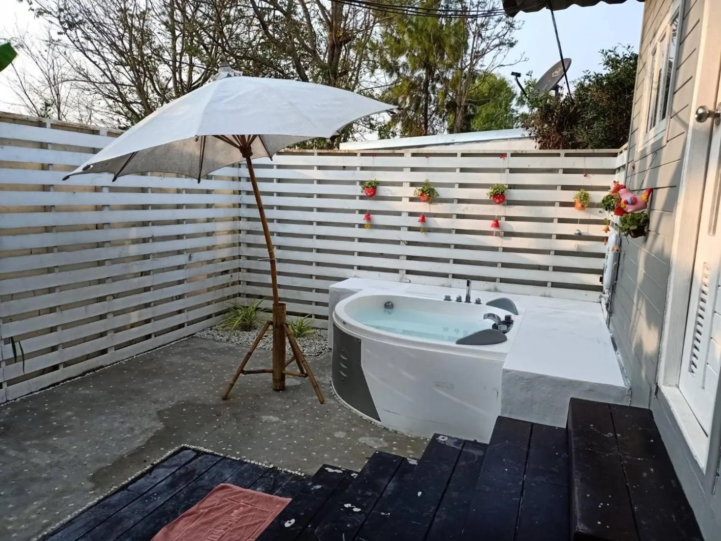 Terrua Main Ten Villa Garden