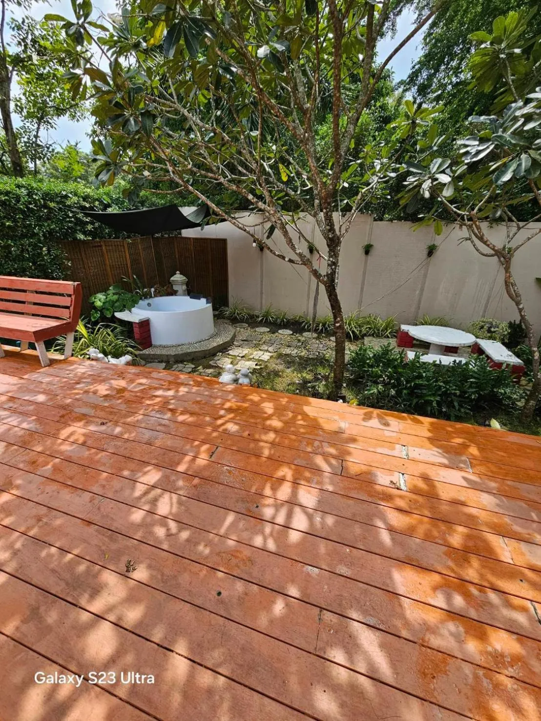 Terrua Main Ten Villa Garden