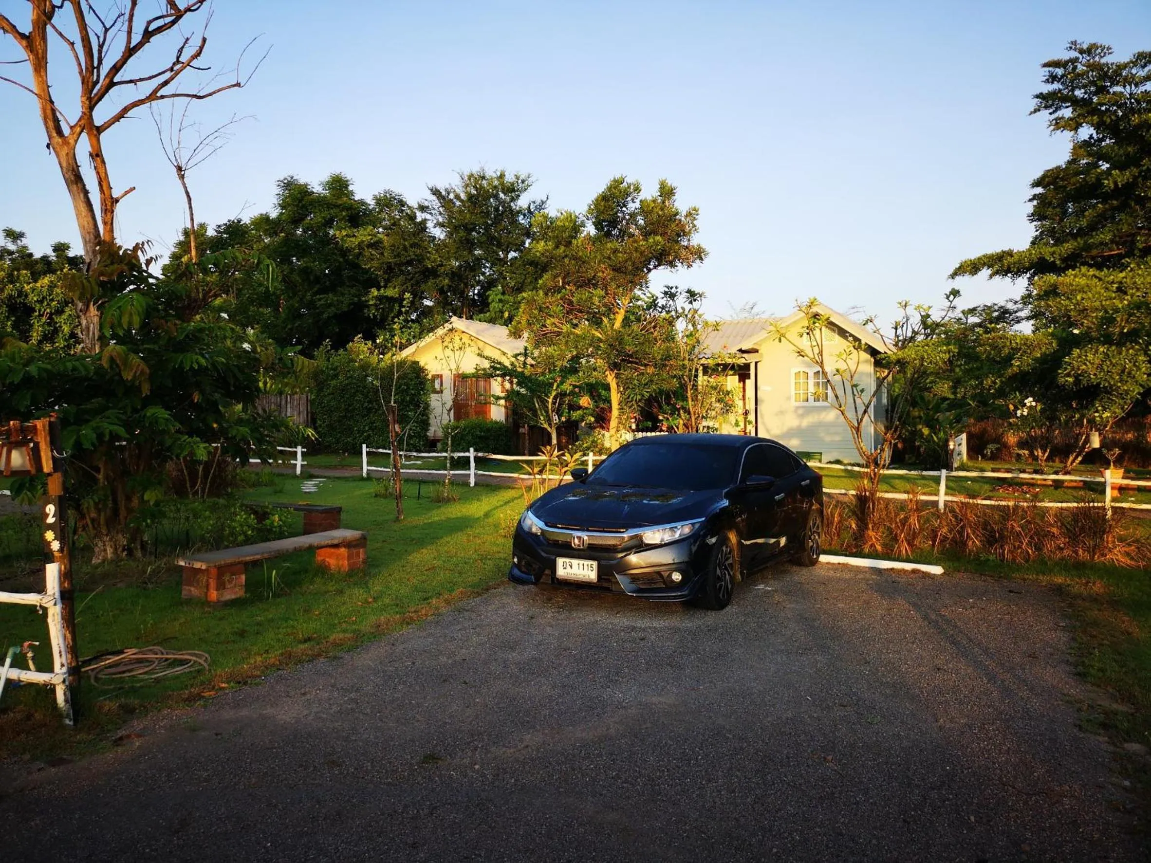 Terrua Main Ten Villa Garden