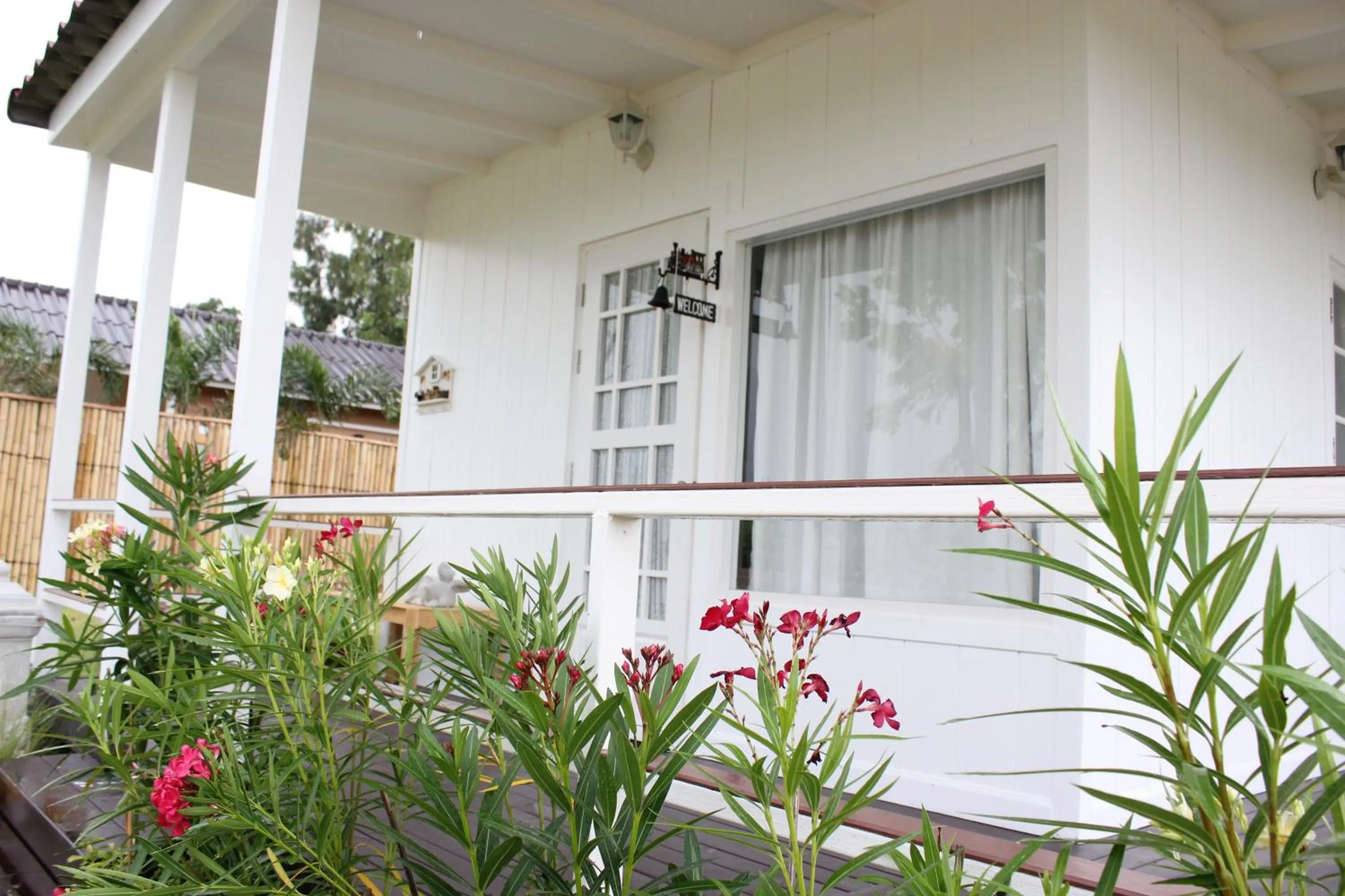 Facade/entrance in Terrua Main Ten Villa Garden