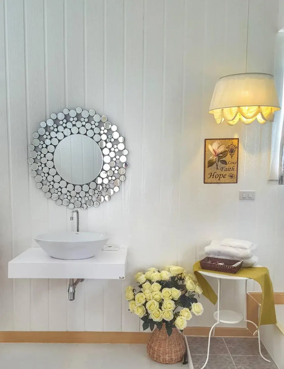 Bathroom in Terrua Main Ten Villa Garden