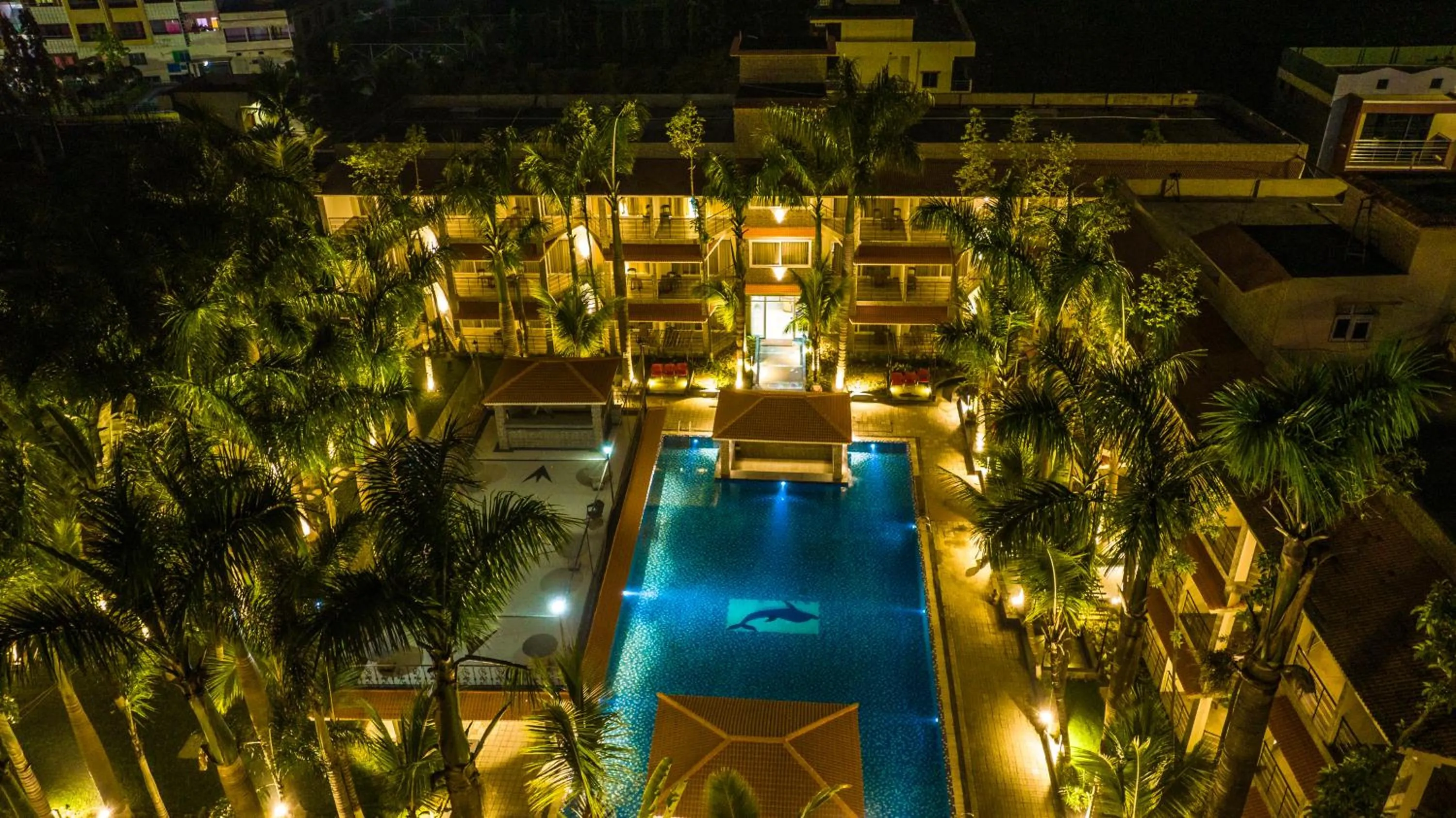 Property building in Hotel Sonar Bangla Tarapith