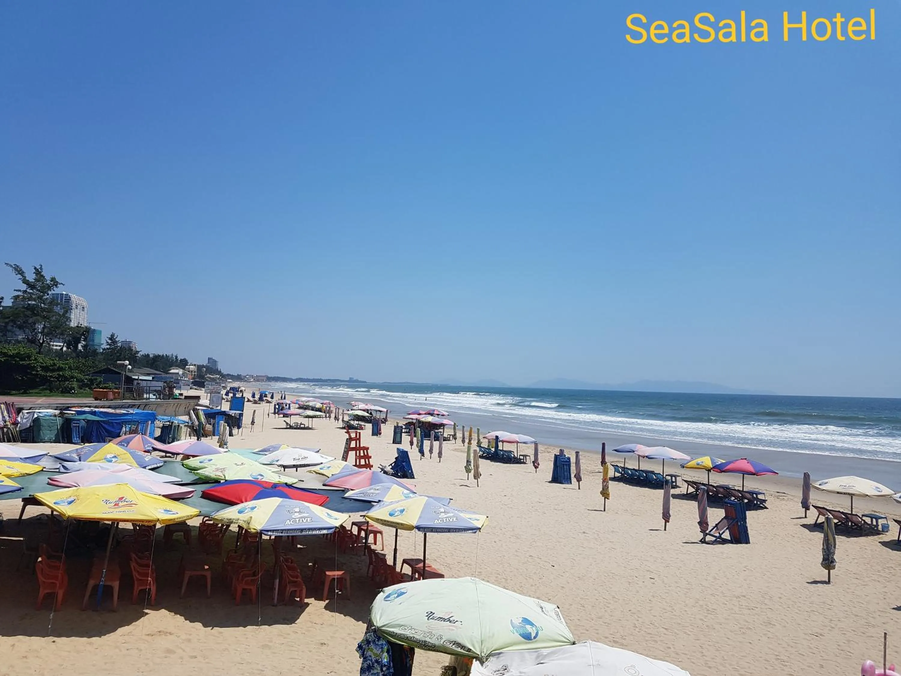 Beach in SeaSala Hotel