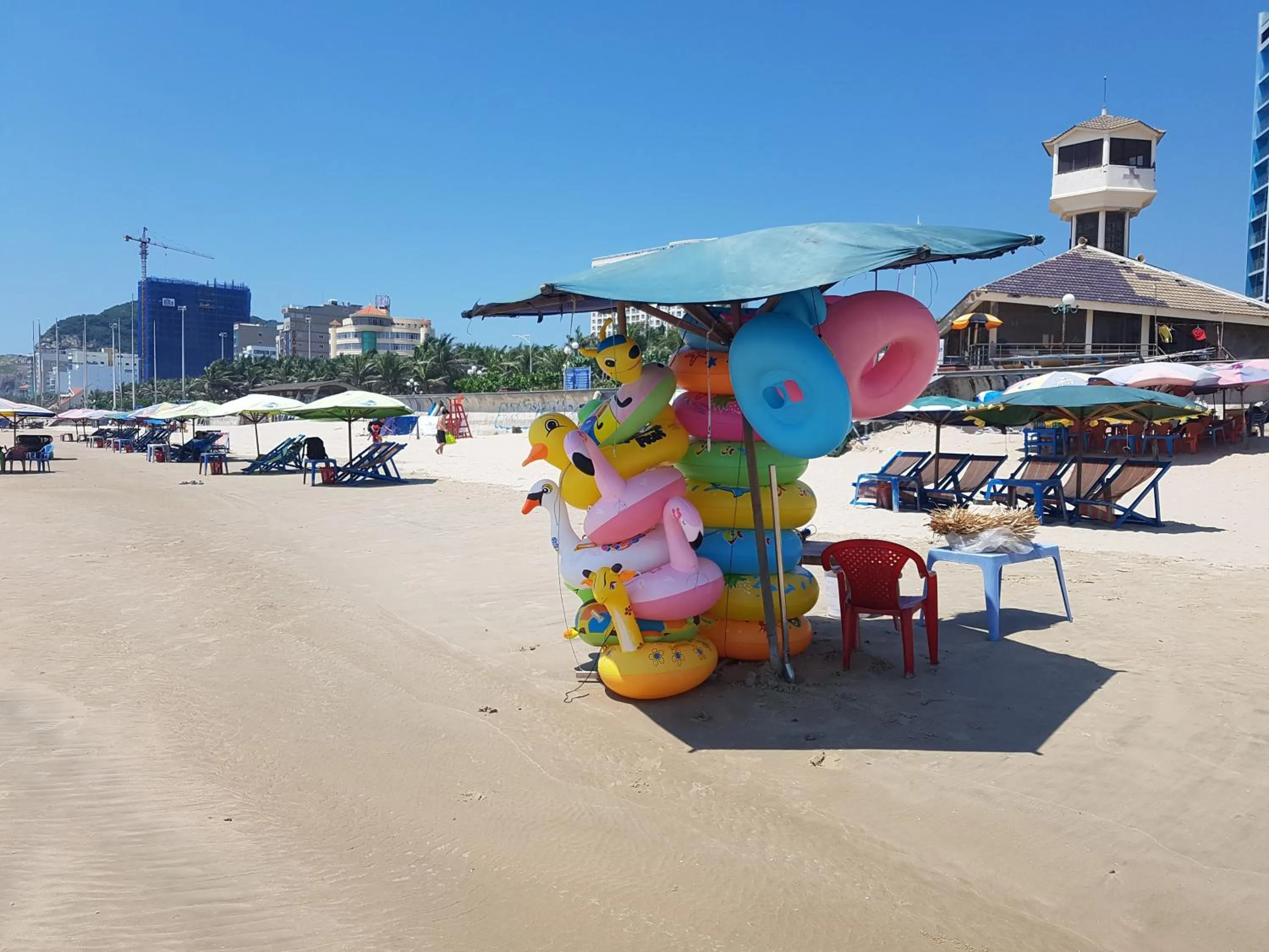 Beach in SeaSala Hotel