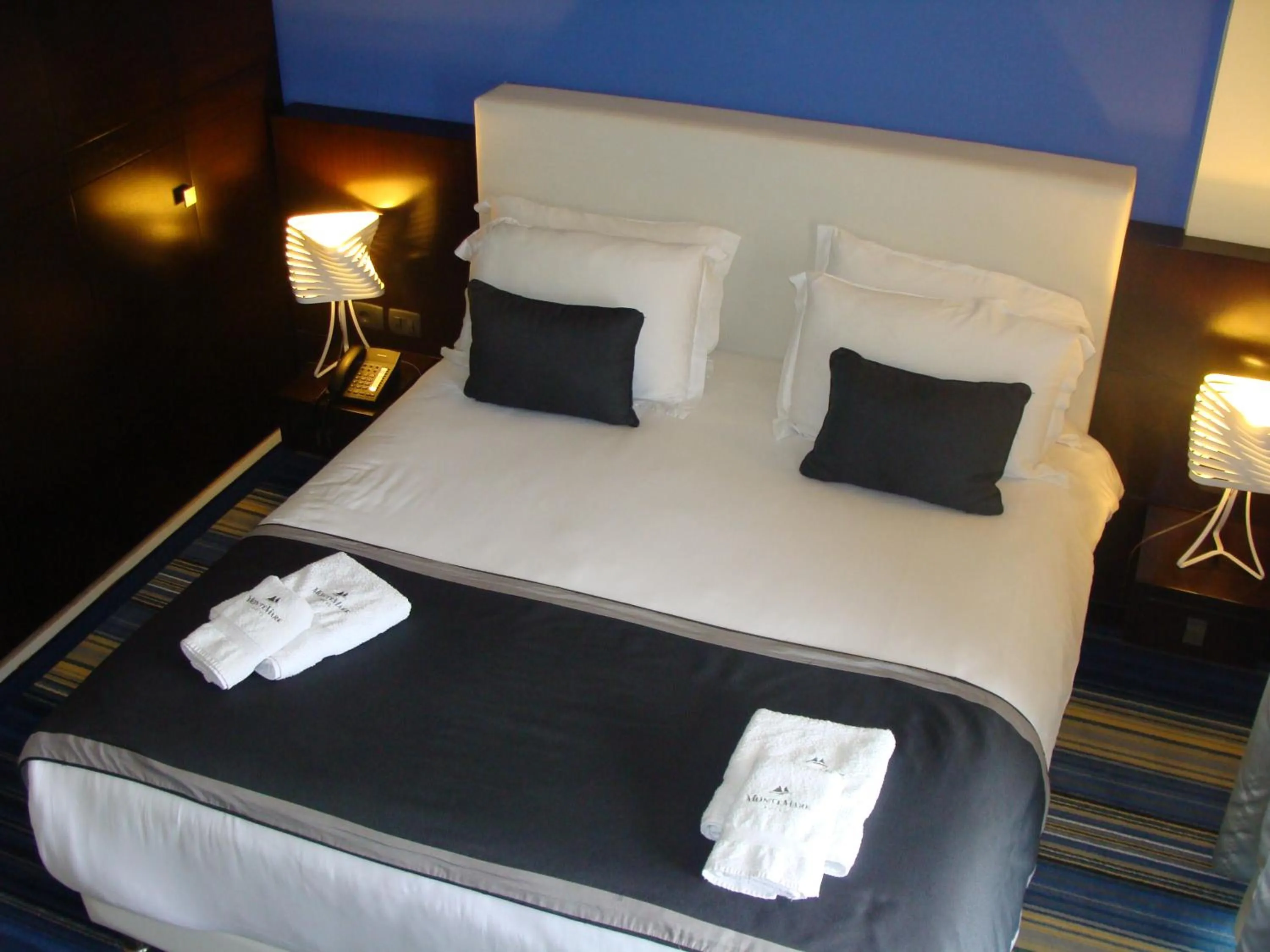 Bed in Monte Mare Hotel