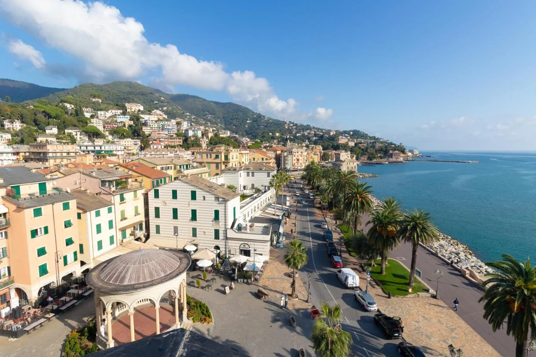 Sea view in Albergo Bandoni