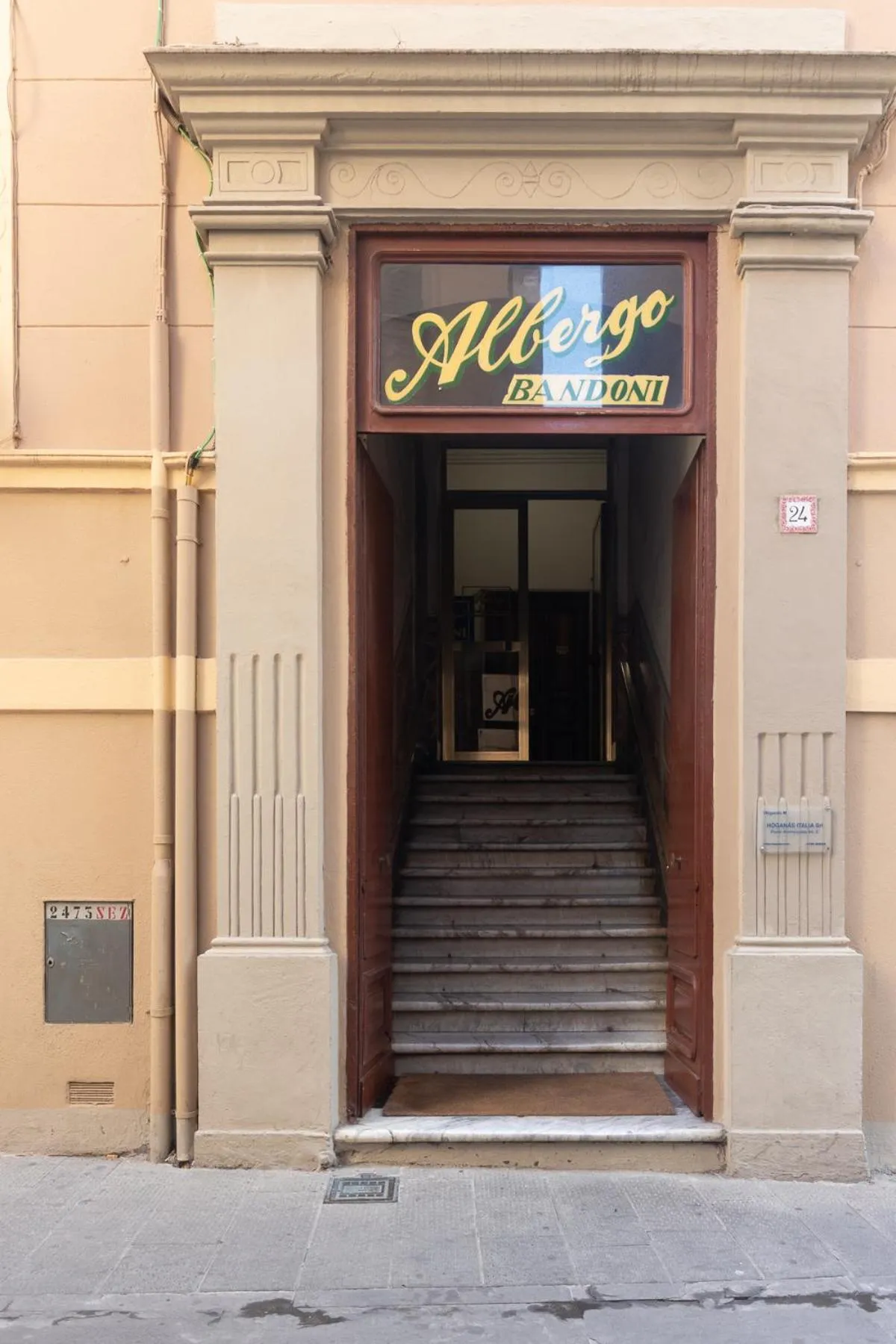 Property building in Albergo Bandoni