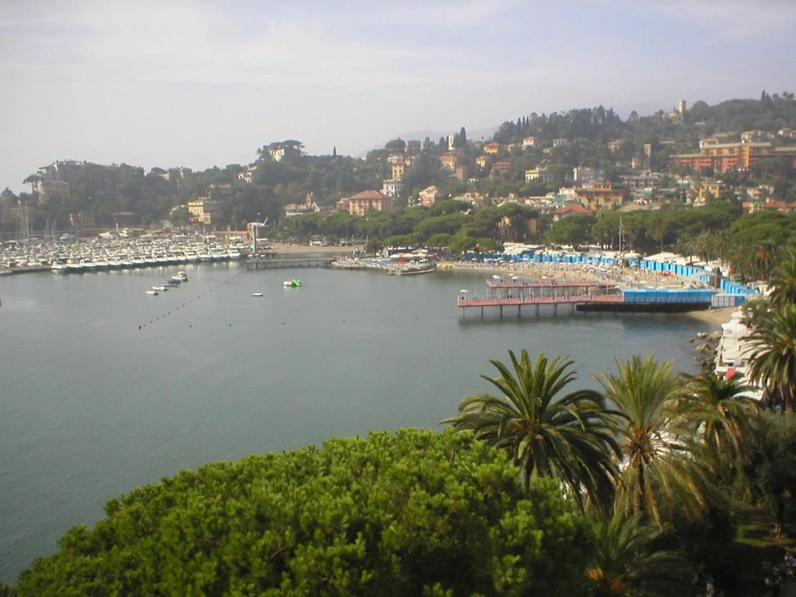 Sea view in Albergo Bandoni
