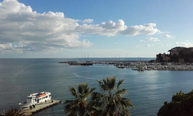 Sea view in Albergo Bandoni