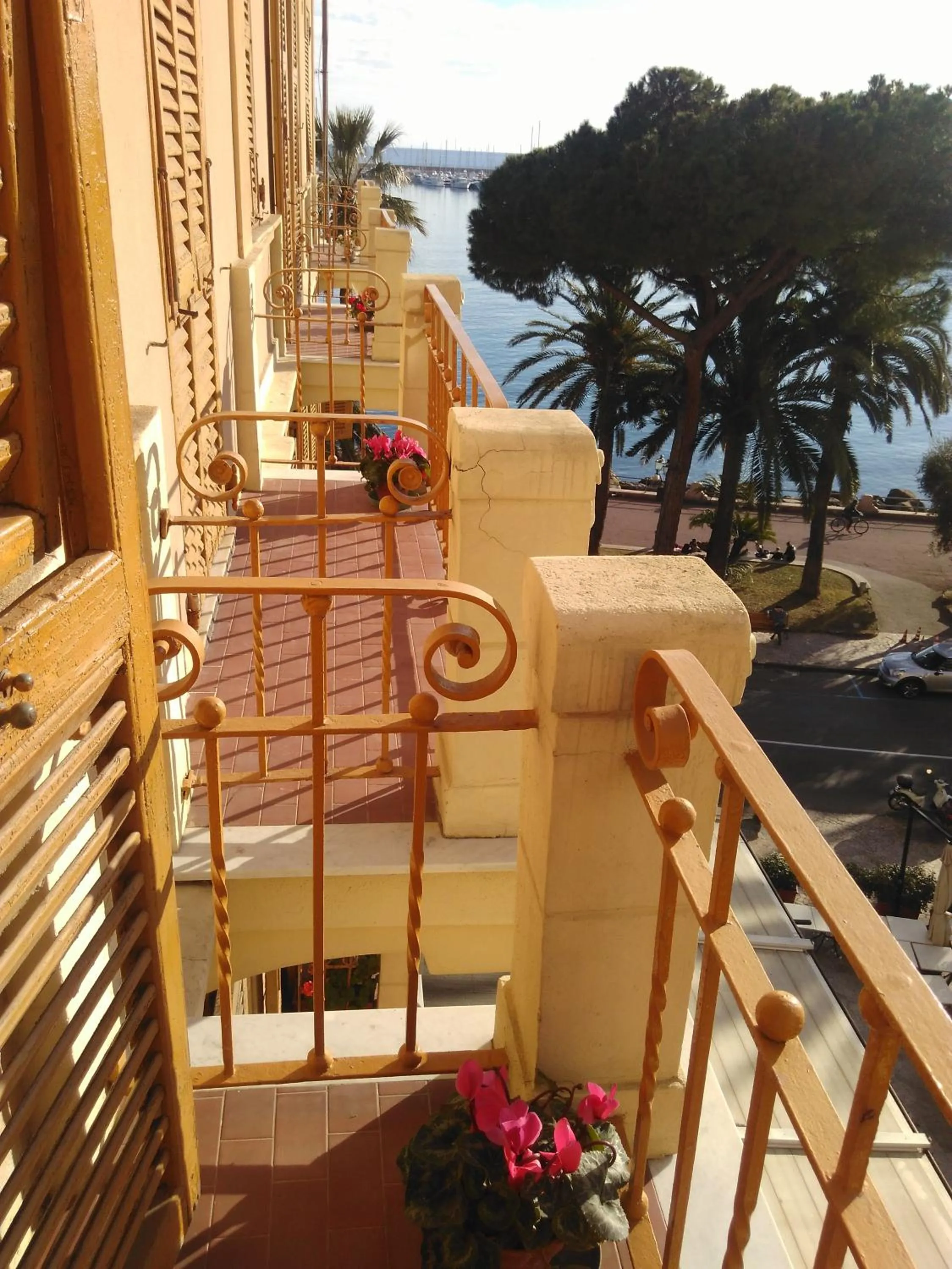 Sea view in Albergo Bandoni