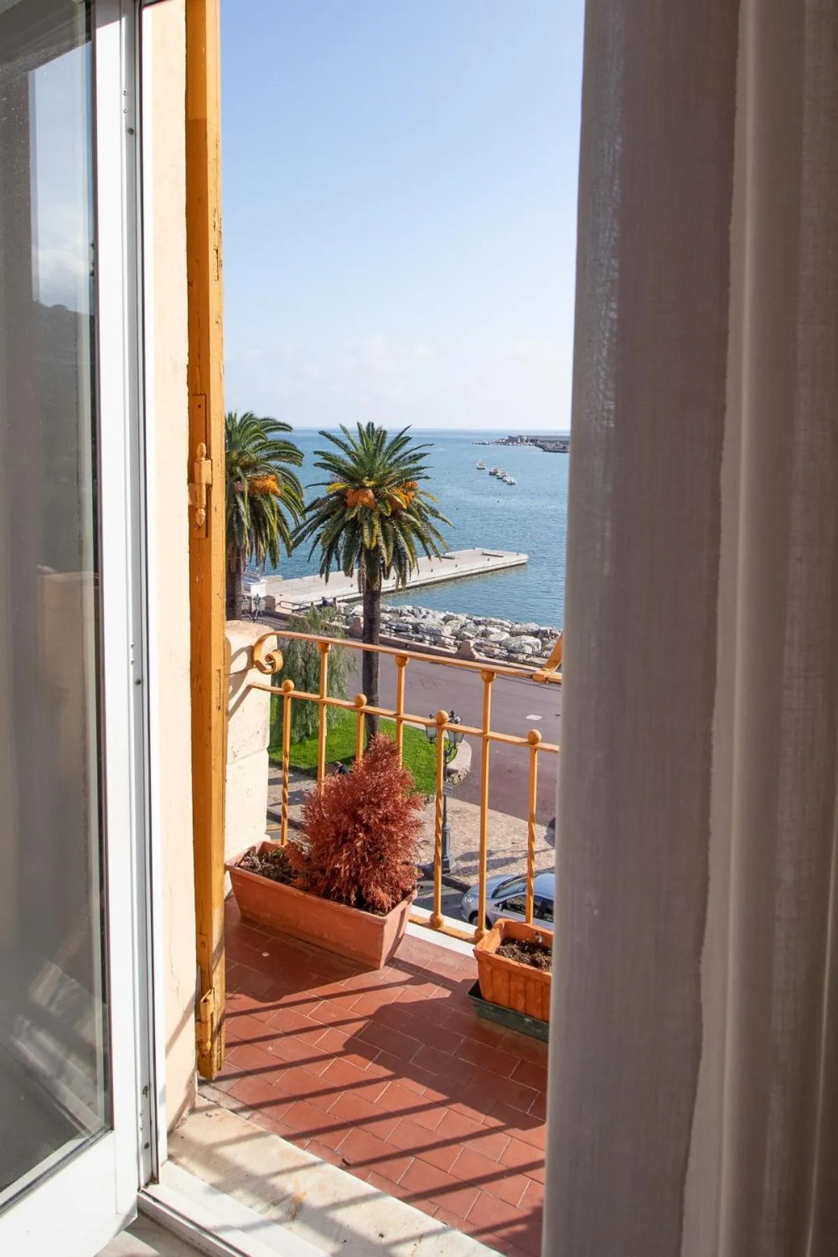 View (from property/room) in Albergo Bandoni