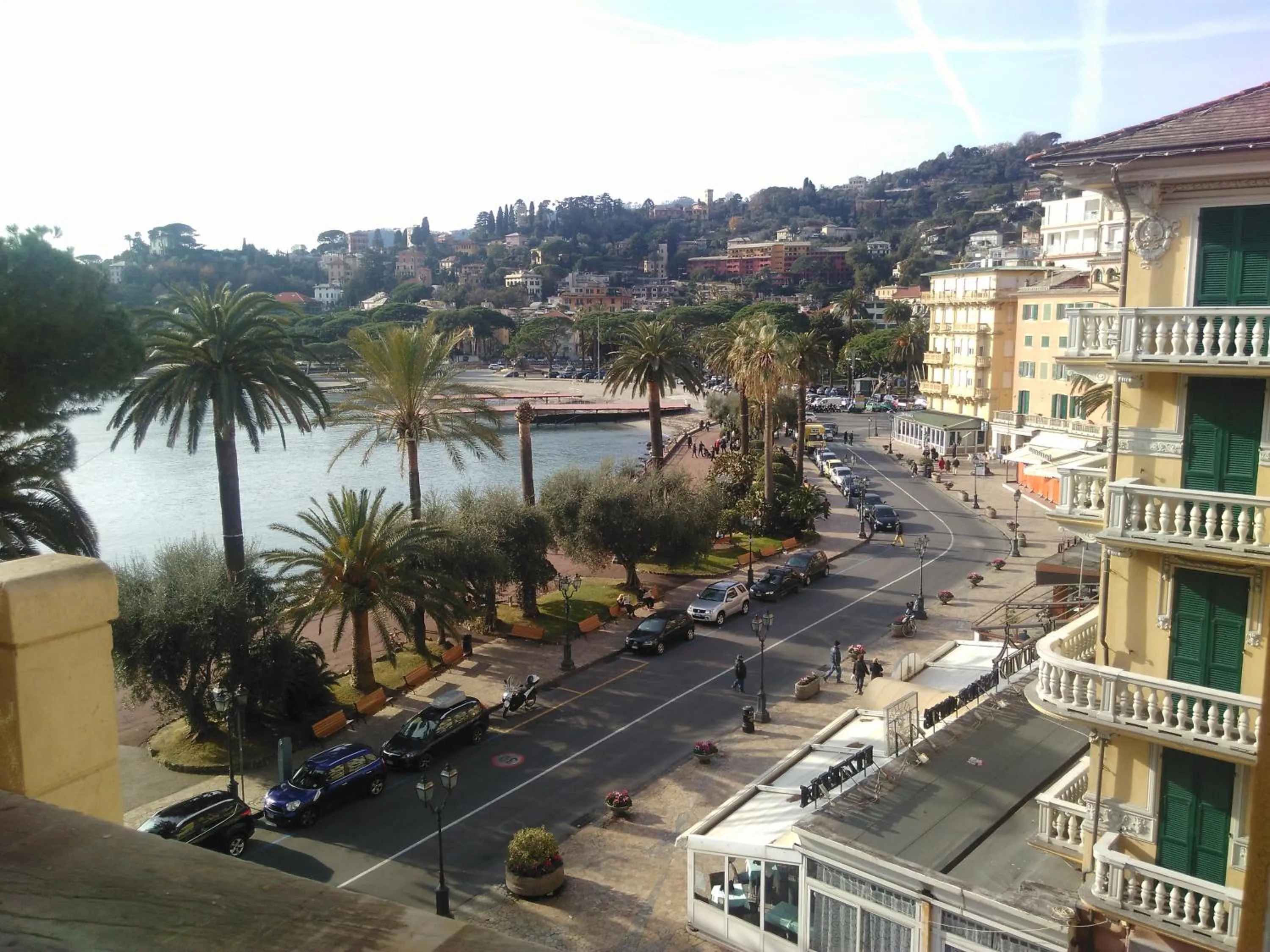 Sea view in Albergo Bandoni