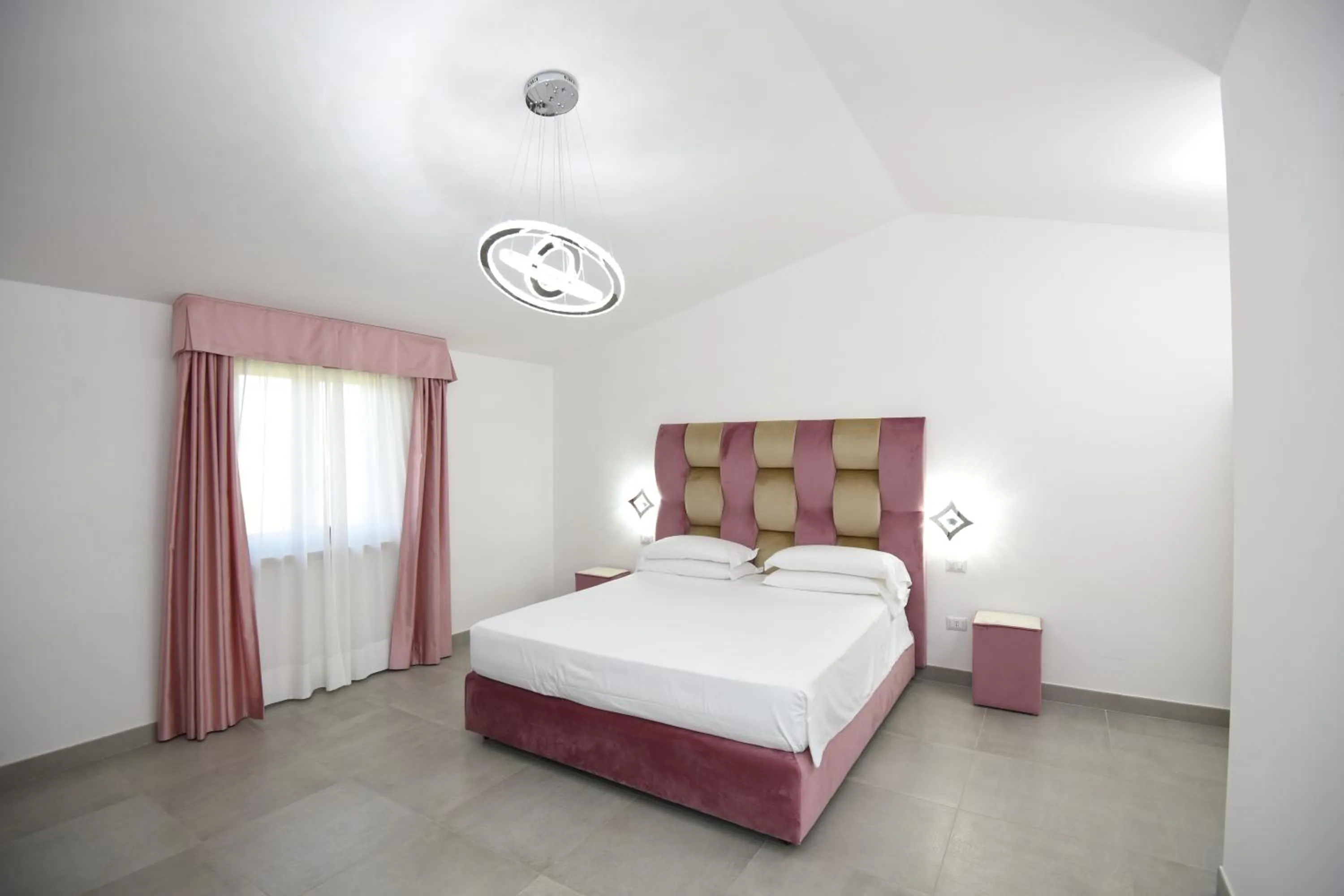 Bed in Agriturismo Borgo Imperiale