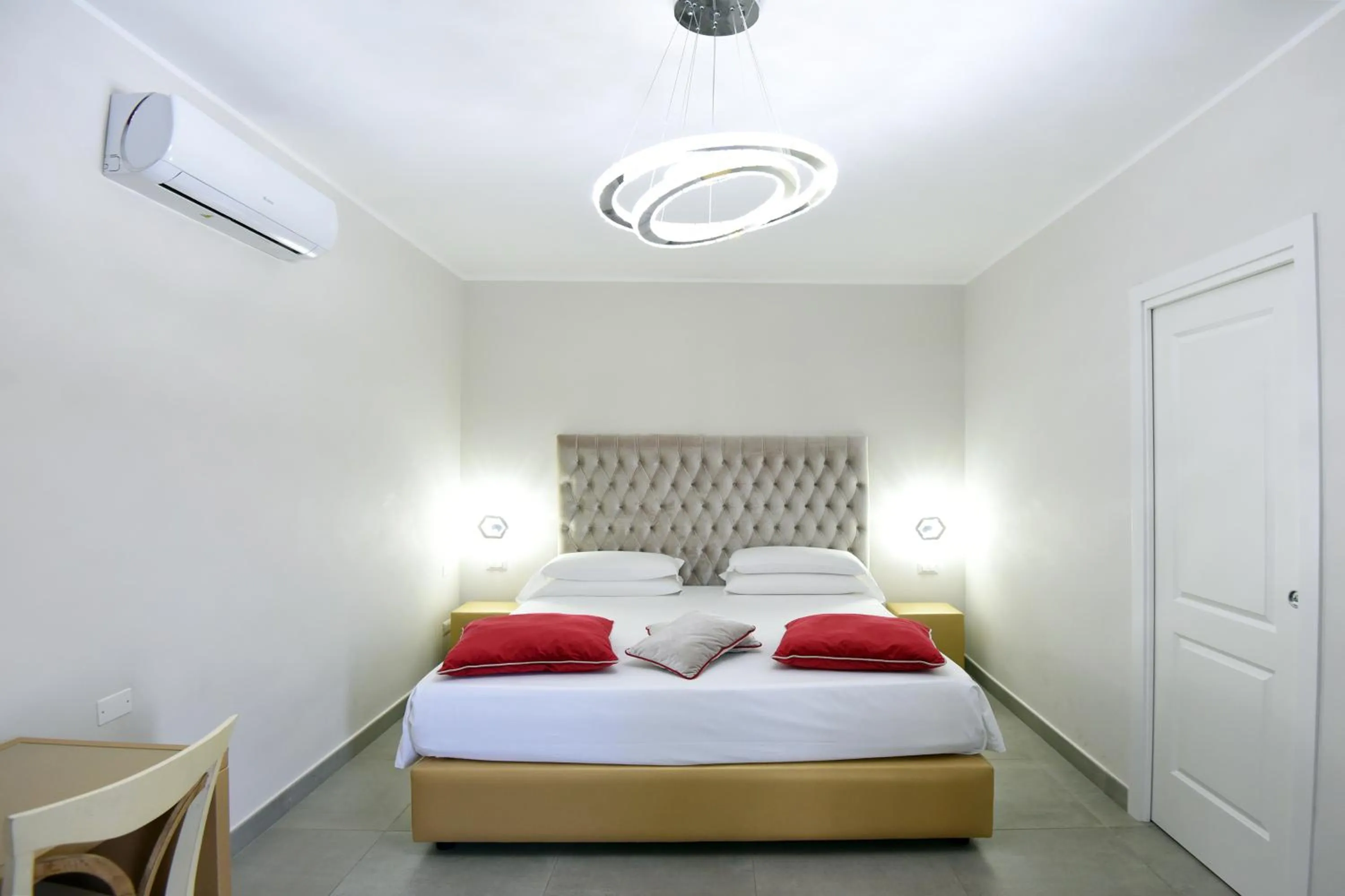 Bed in Agriturismo Borgo Imperiale