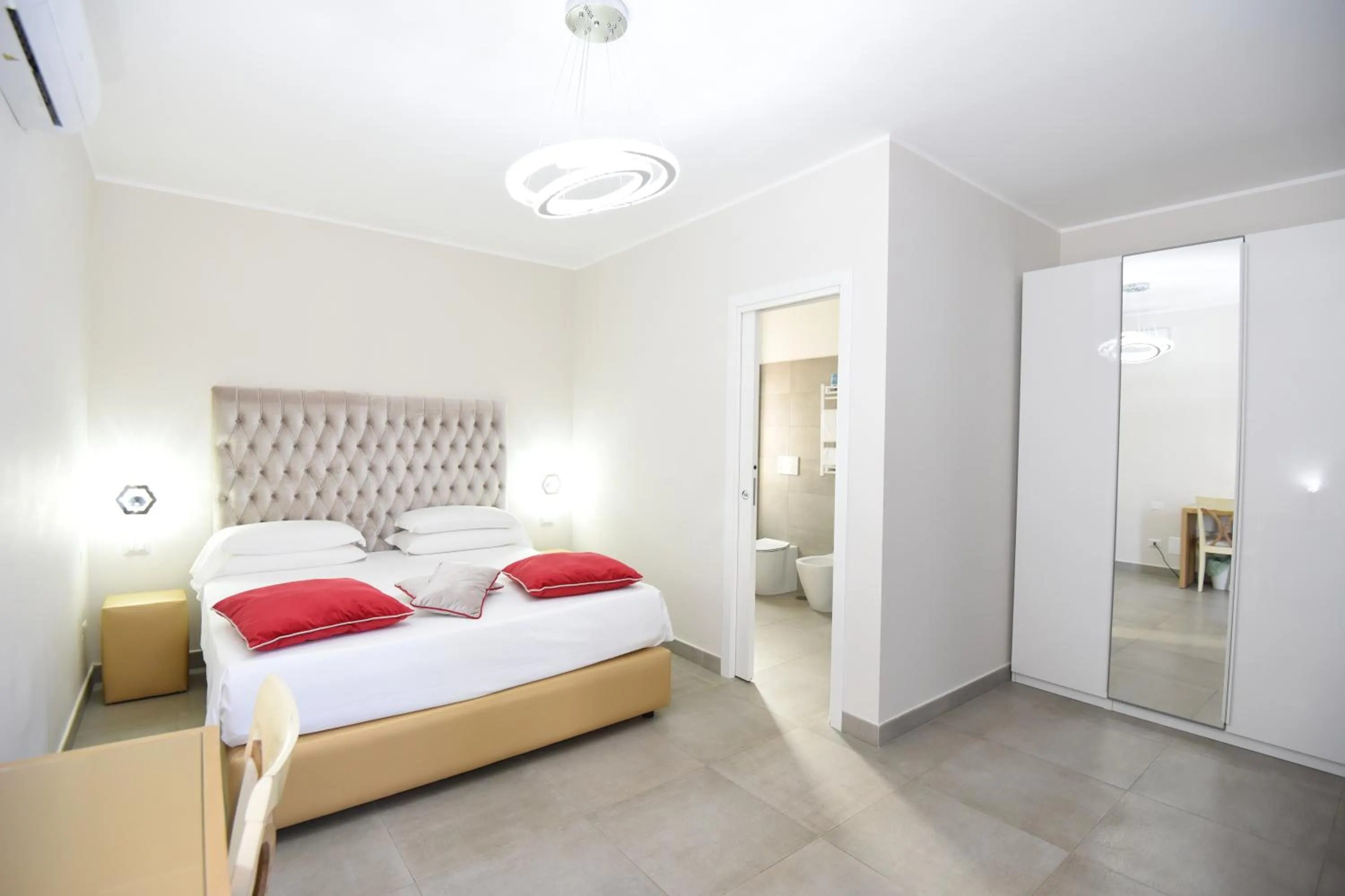 Bed in Agriturismo Borgo Imperiale