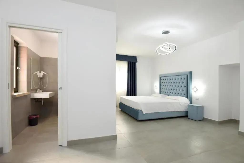 Bed in Agriturismo Borgo Imperiale Bed in Agriturismo Borgo Imperiale