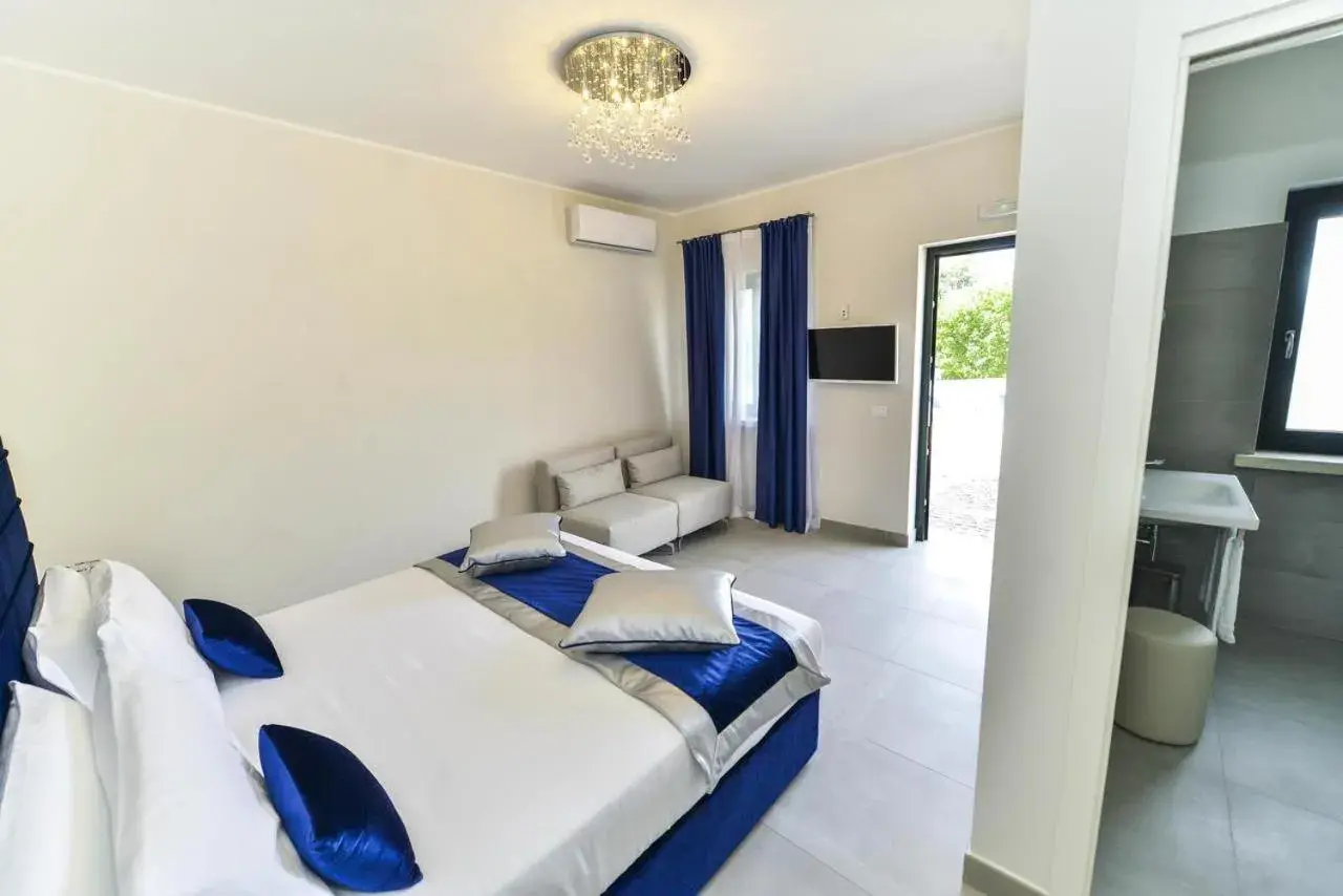 Double Room with Pool View - single occupancy in Agriturismo Borgo Imperiale Double Room with Pool View - single occupancy in Agriturismo Borgo Imperiale