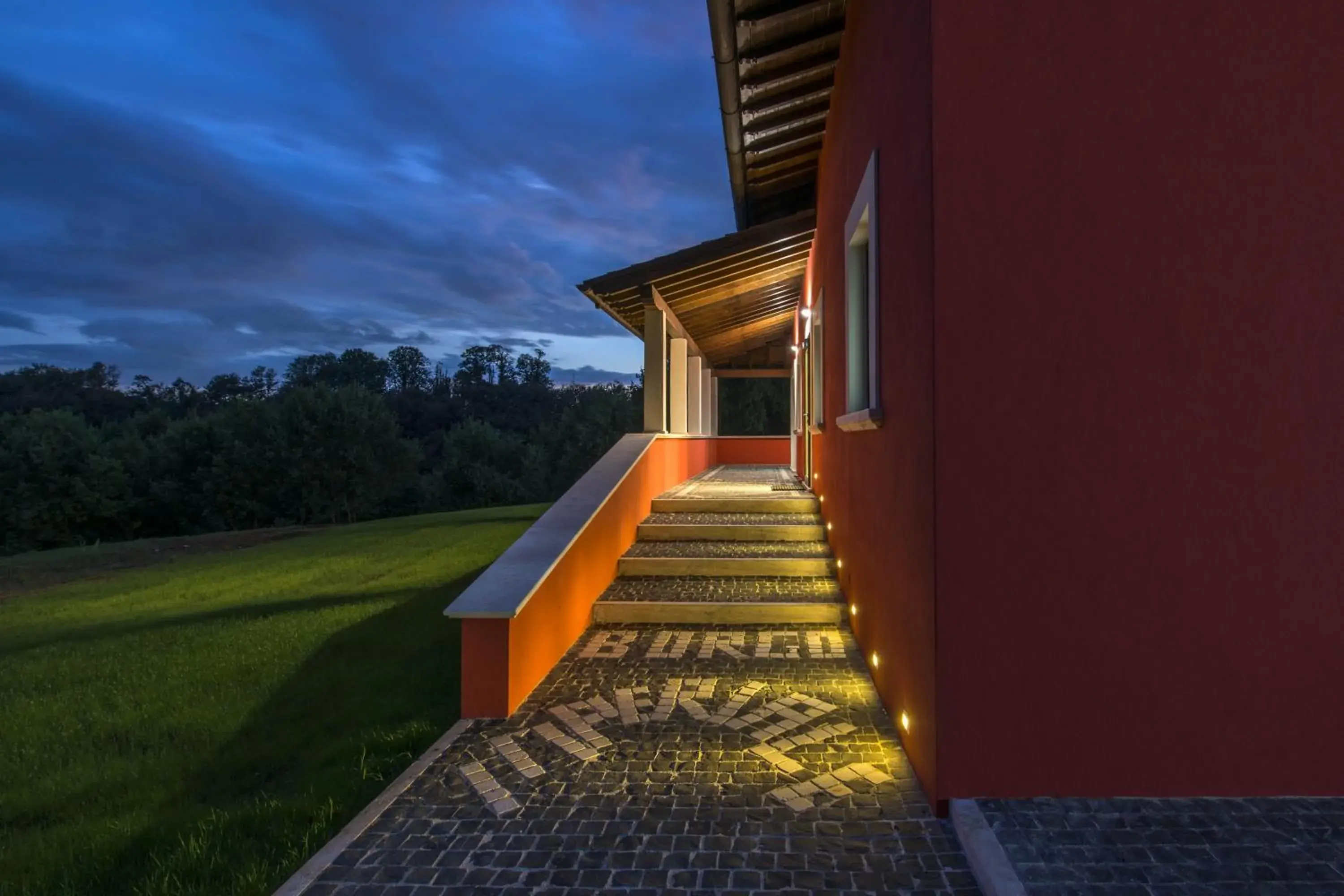 Property building in Agriturismo Borgo Imperiale Property building in Agriturismo Borgo Imperiale