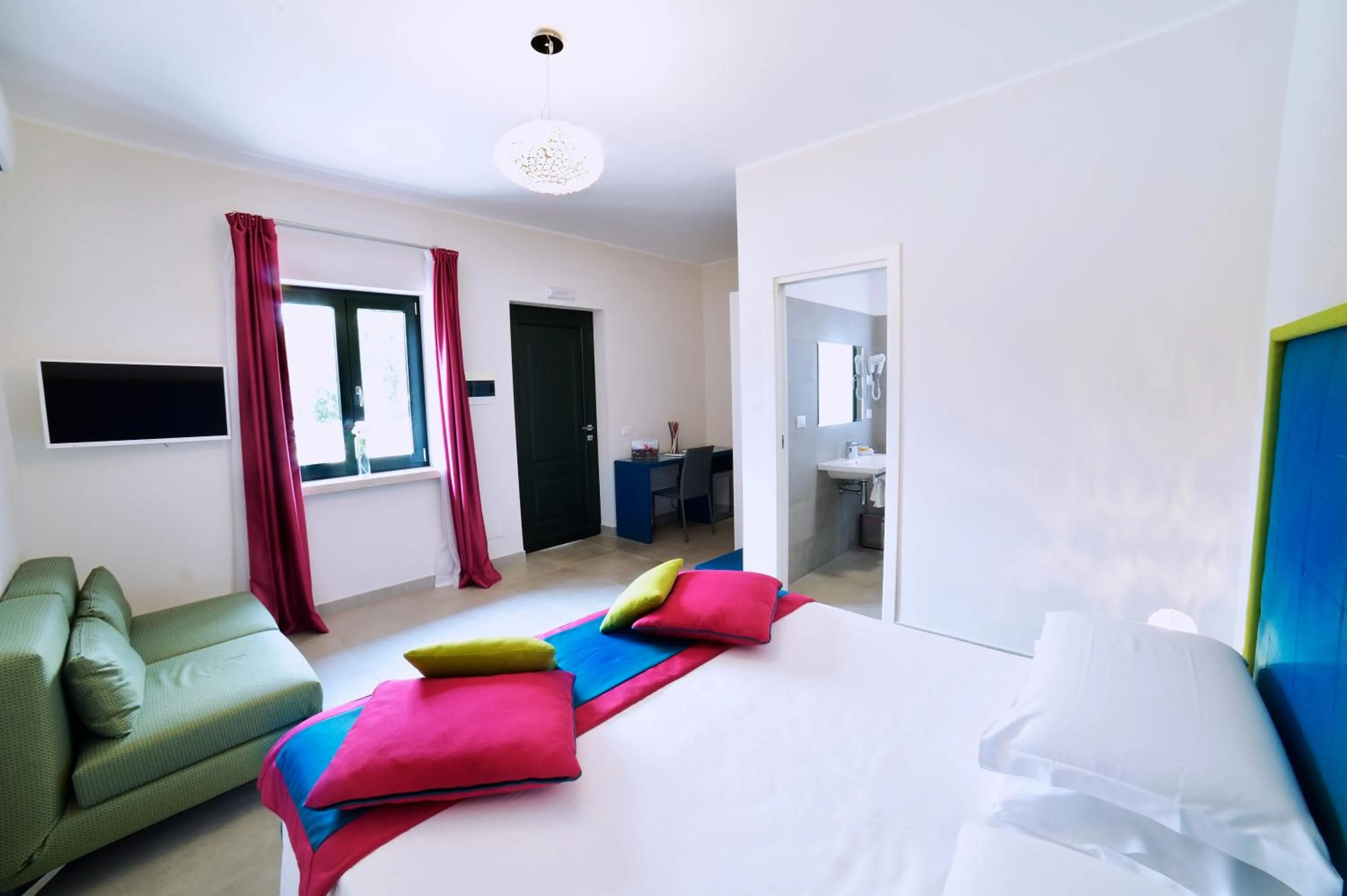 Bed in Agriturismo Borgo Imperiale