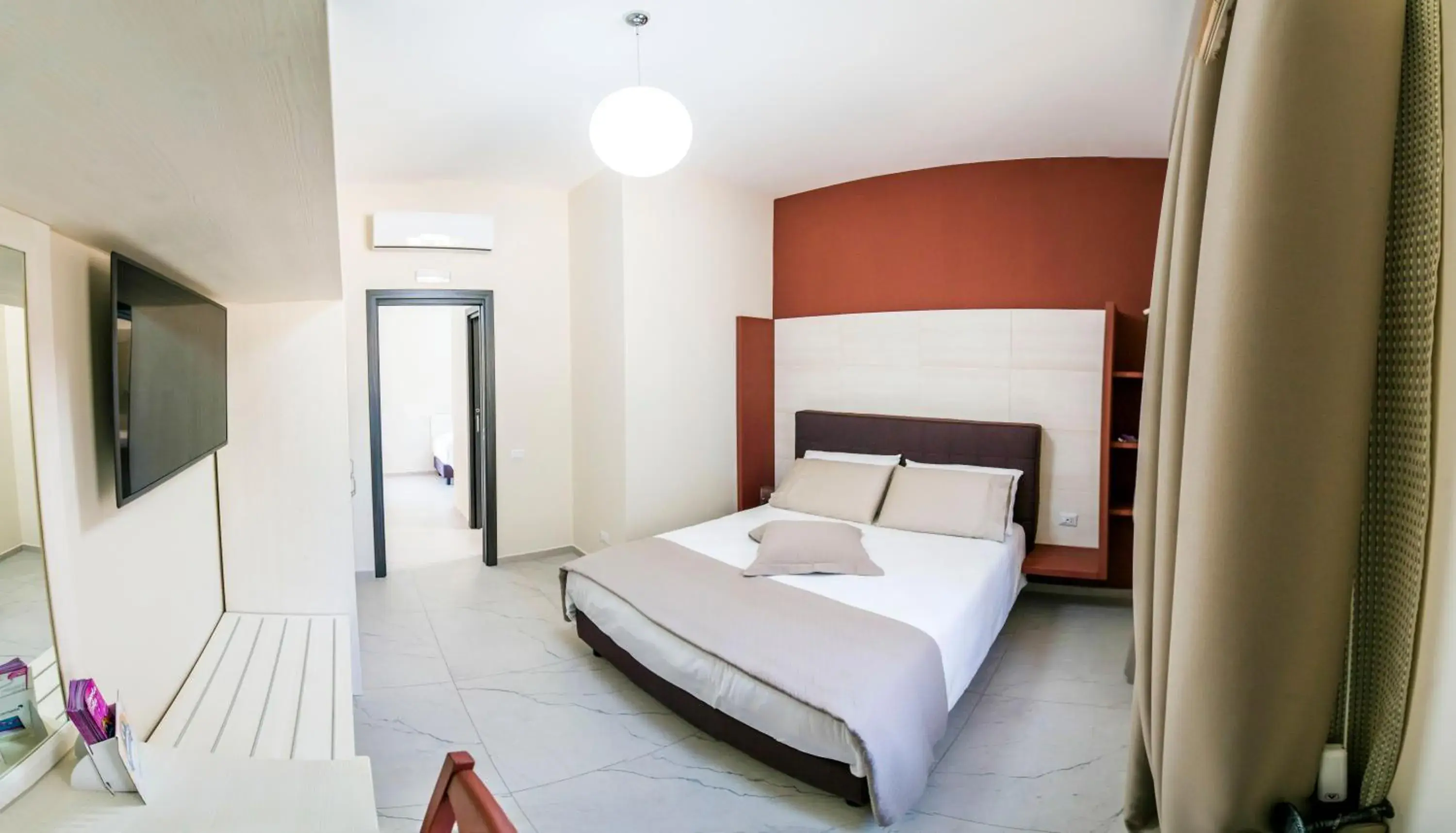 Superior Quadruple Room - single occupancy in Agriturismo Borgo Imperiale Superior Quadruple Room - single occupancy in Agriturismo Borgo Imperiale