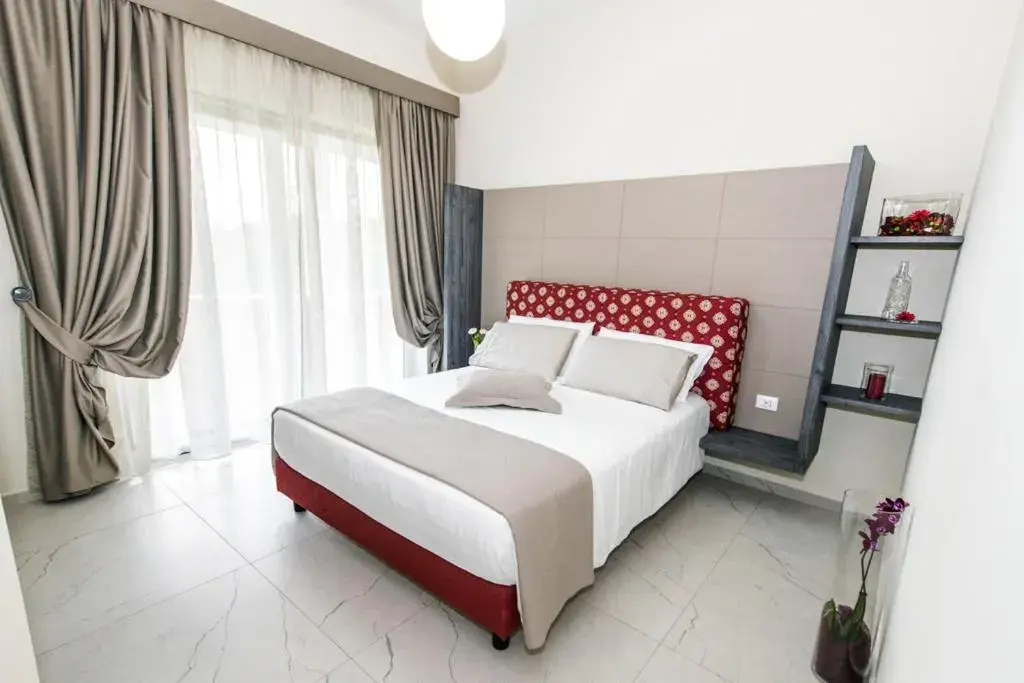 Bed in Agriturismo Borgo Imperiale Bed in Agriturismo Borgo Imperiale