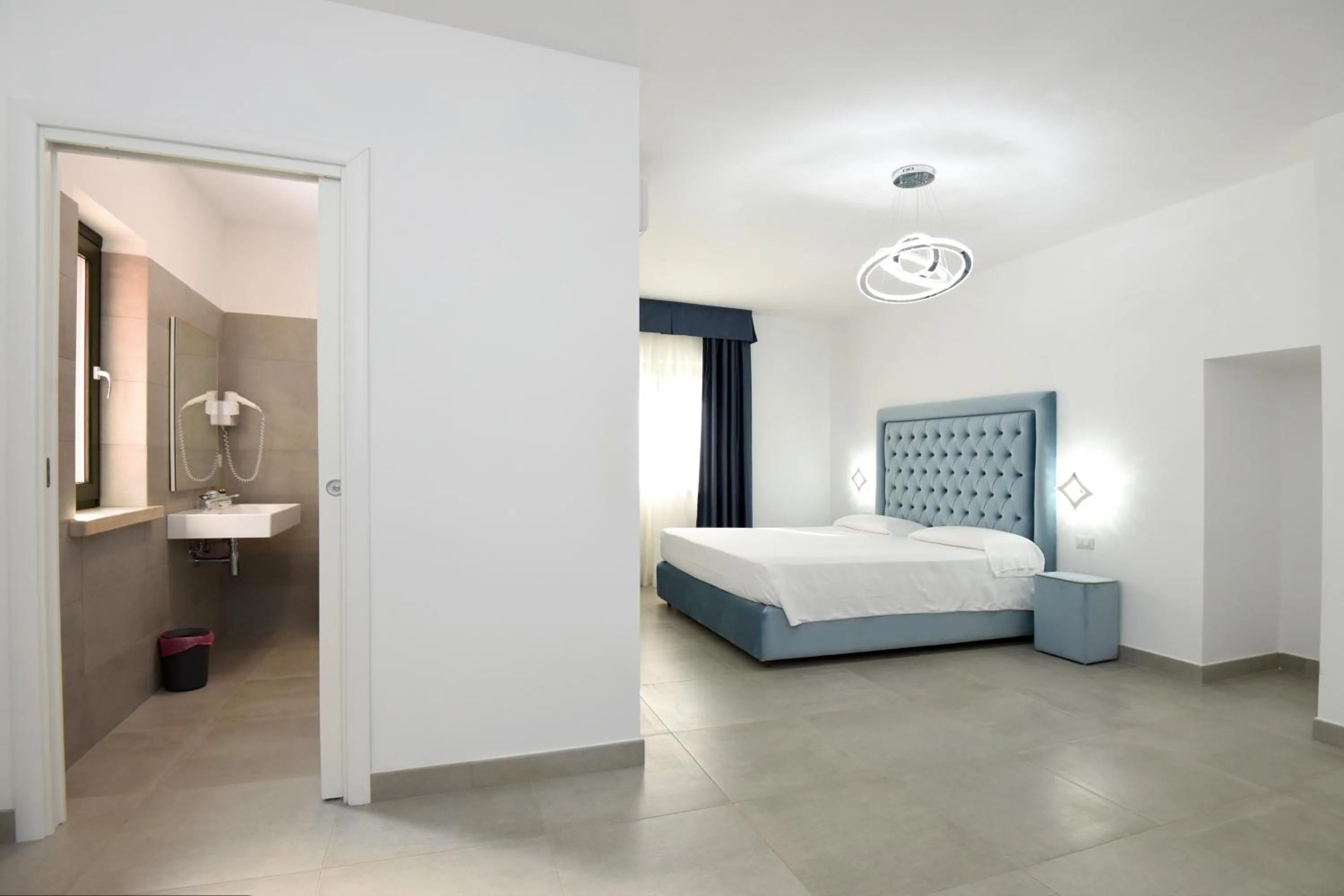 Bed in Agriturismo Borgo Imperiale