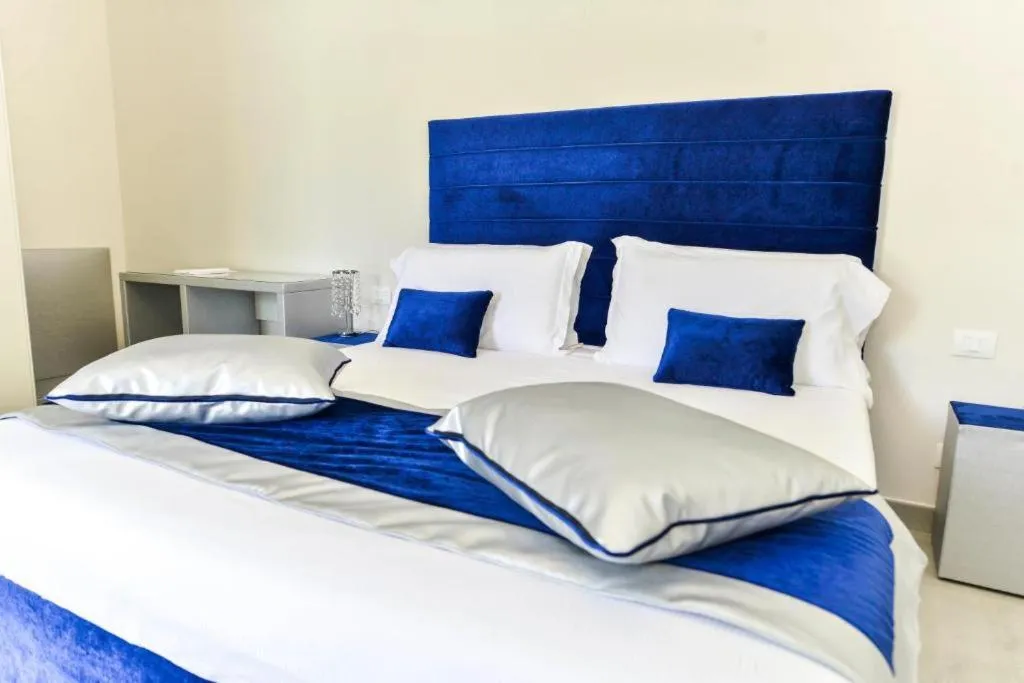 Bed in Agriturismo Borgo Imperiale