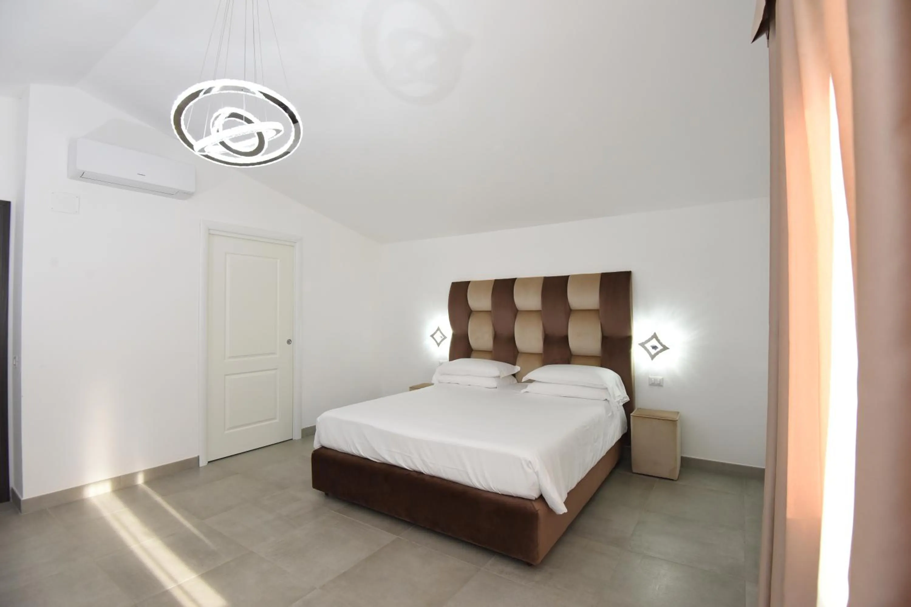 Bed in Agriturismo Borgo Imperiale