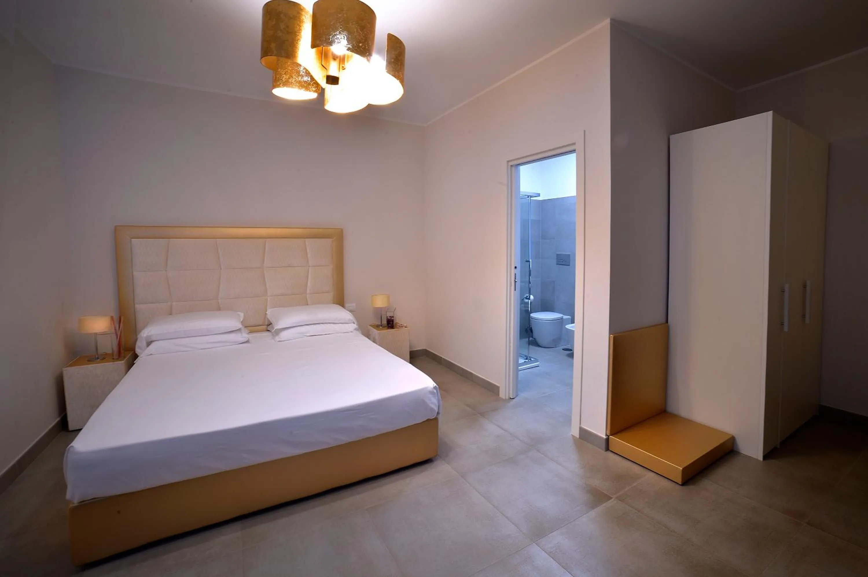 Bed in Agriturismo Borgo Imperiale