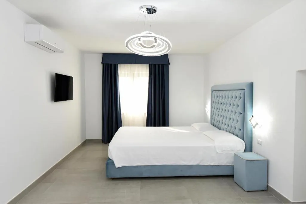 Bed in Agriturismo Borgo Imperiale