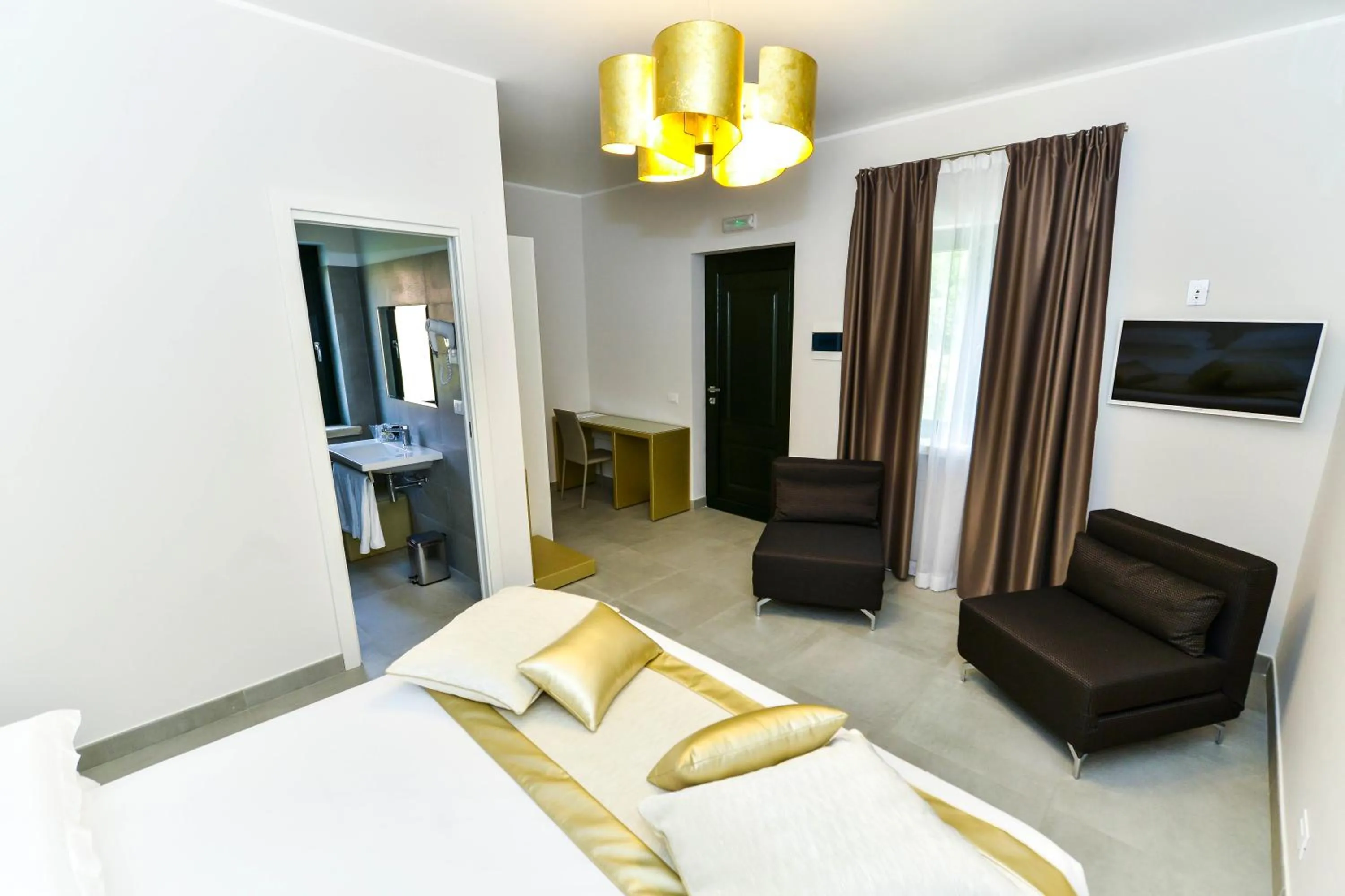 Bed in Agriturismo Borgo Imperiale