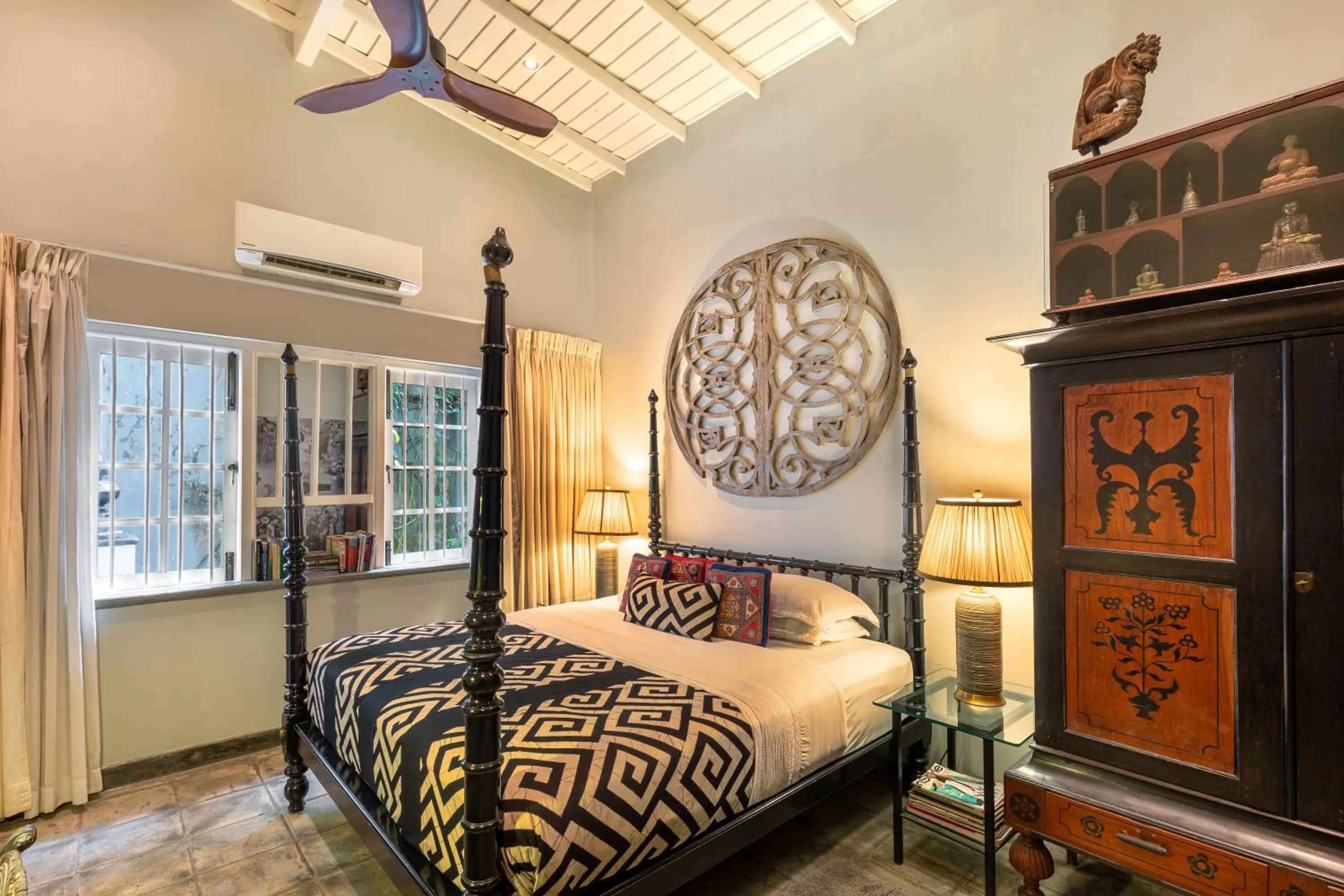 King Room with Garden Access in 55TG Boutique Suites