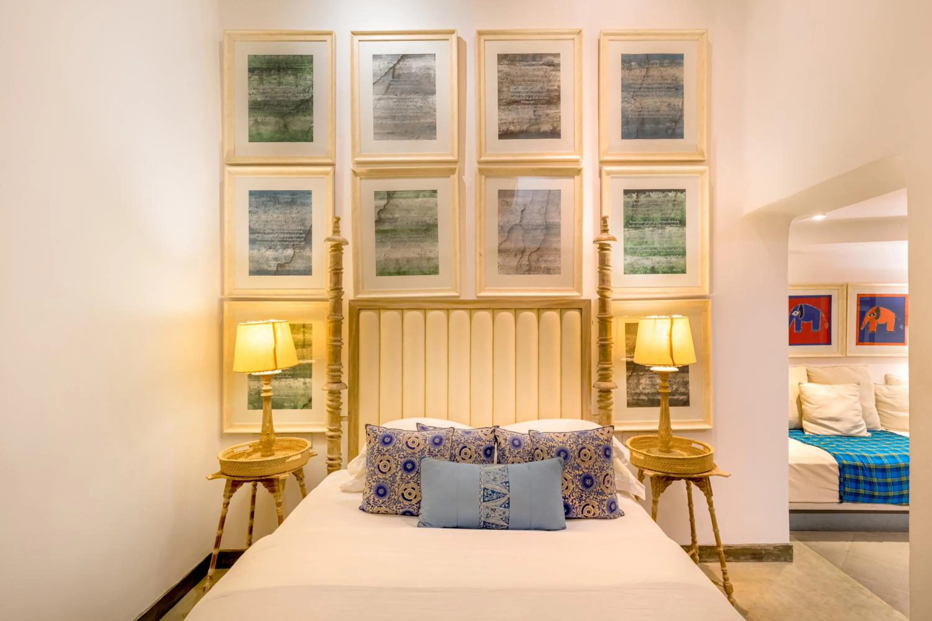Poet Room with Garden Access in 55TG Boutique Suites