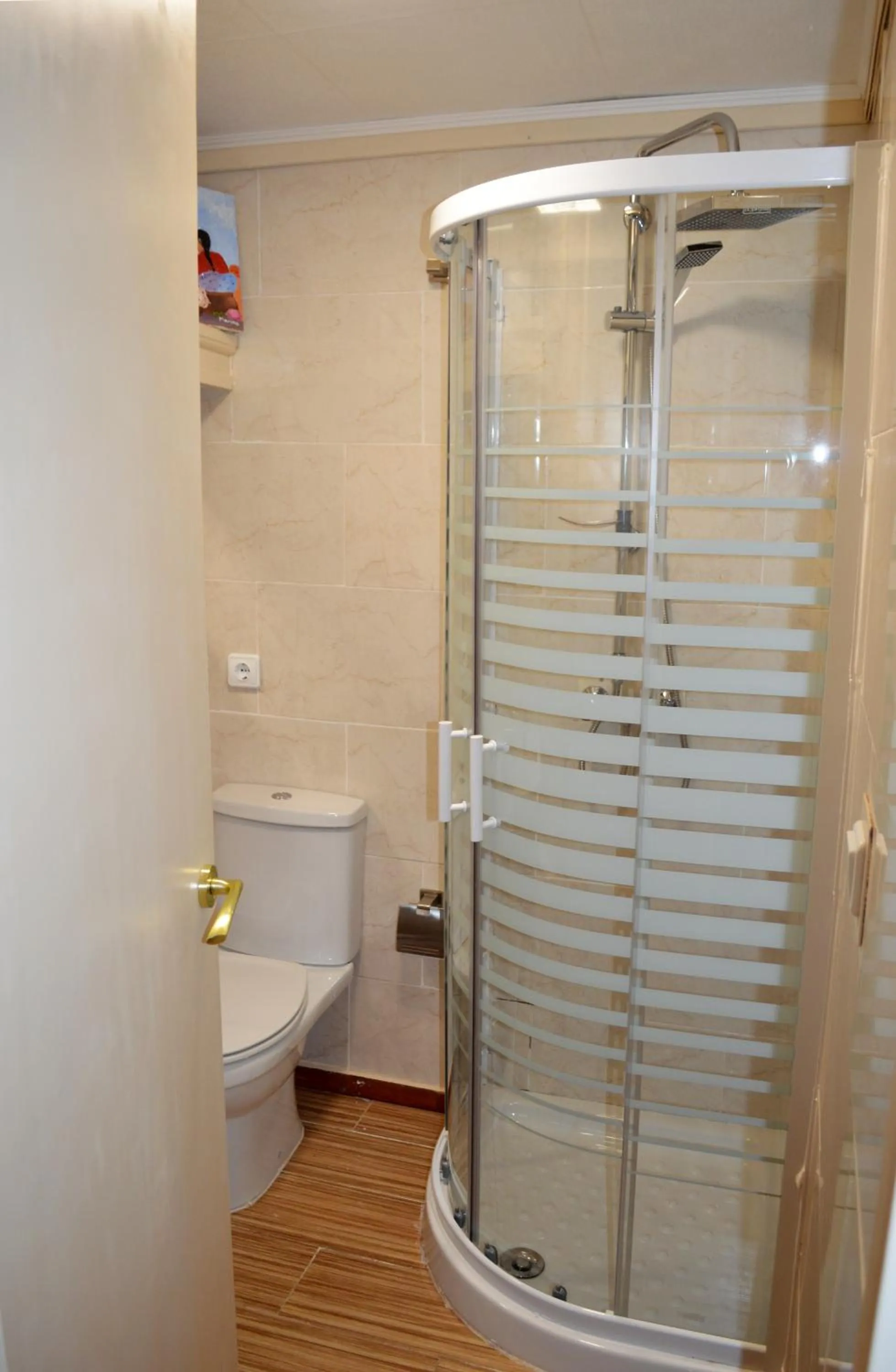 Bathroom in Casa Escosa