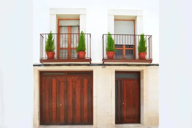 Property building in Casa Escosa