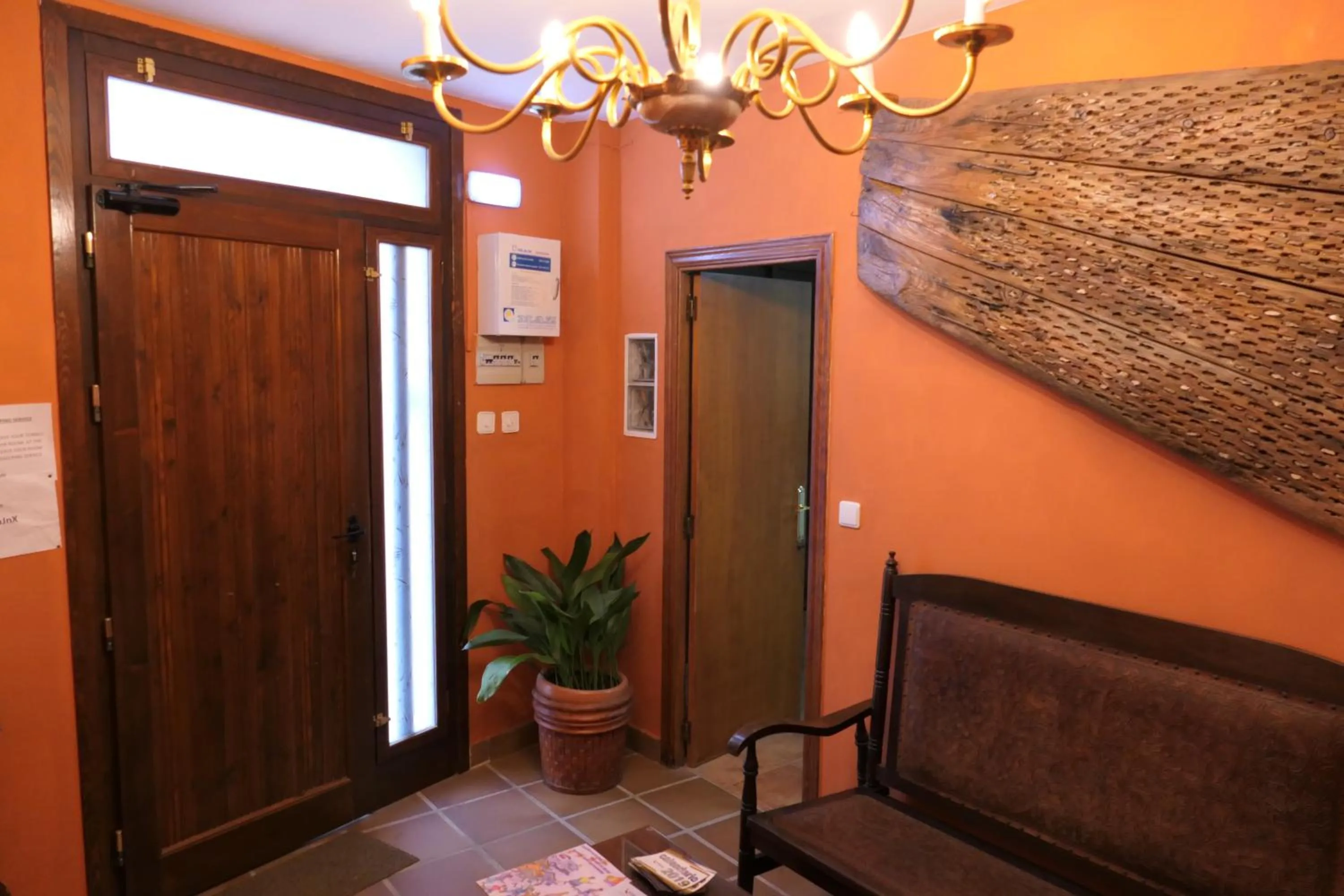 Lobby or reception in Casa Escosa