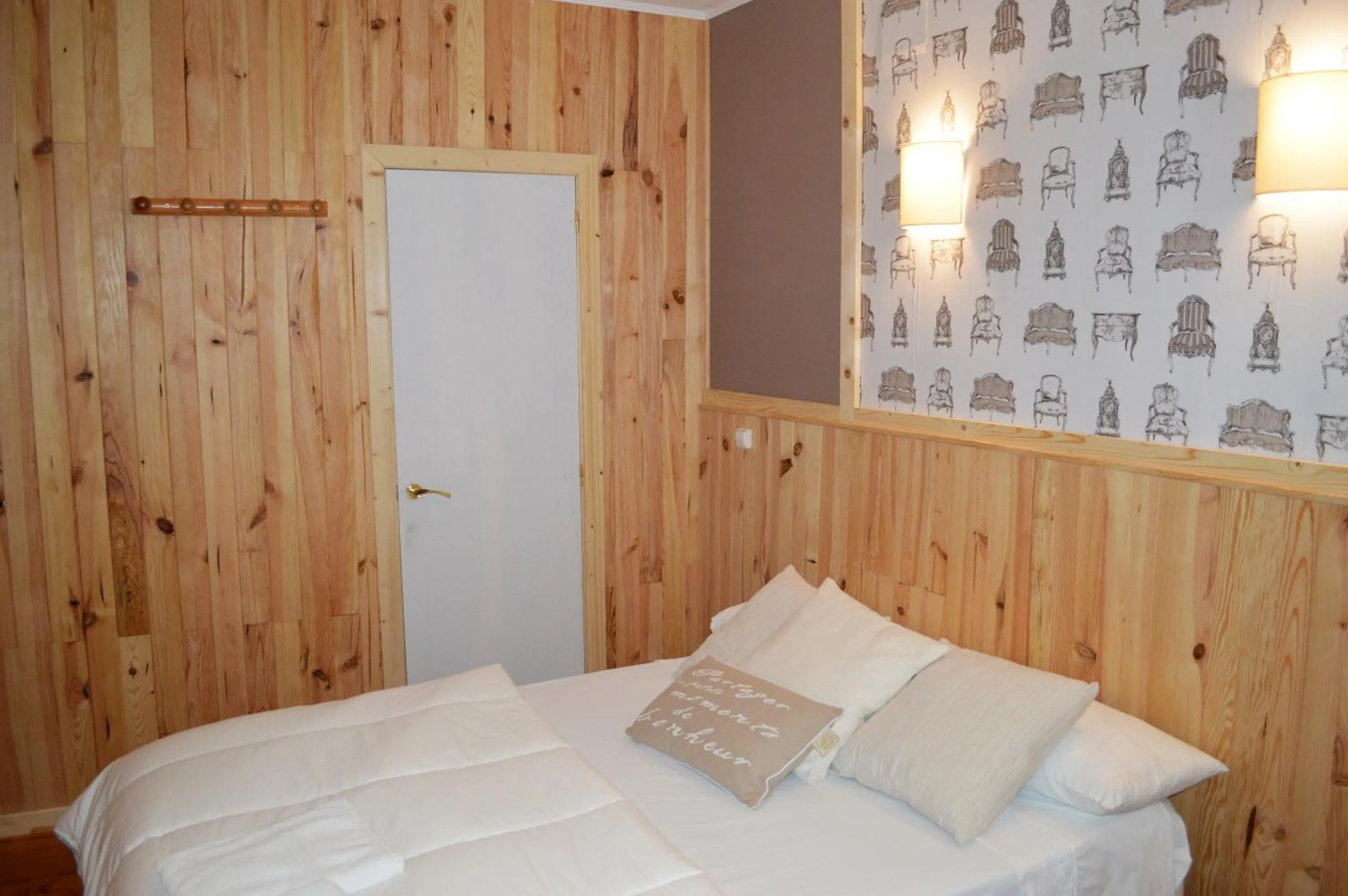 Bedroom, Bed in Casa Escosa