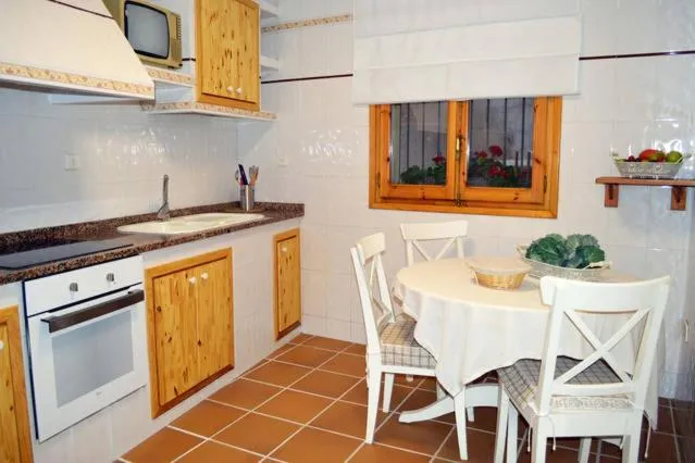 Kitchen or kitchenette in Casa Escosa