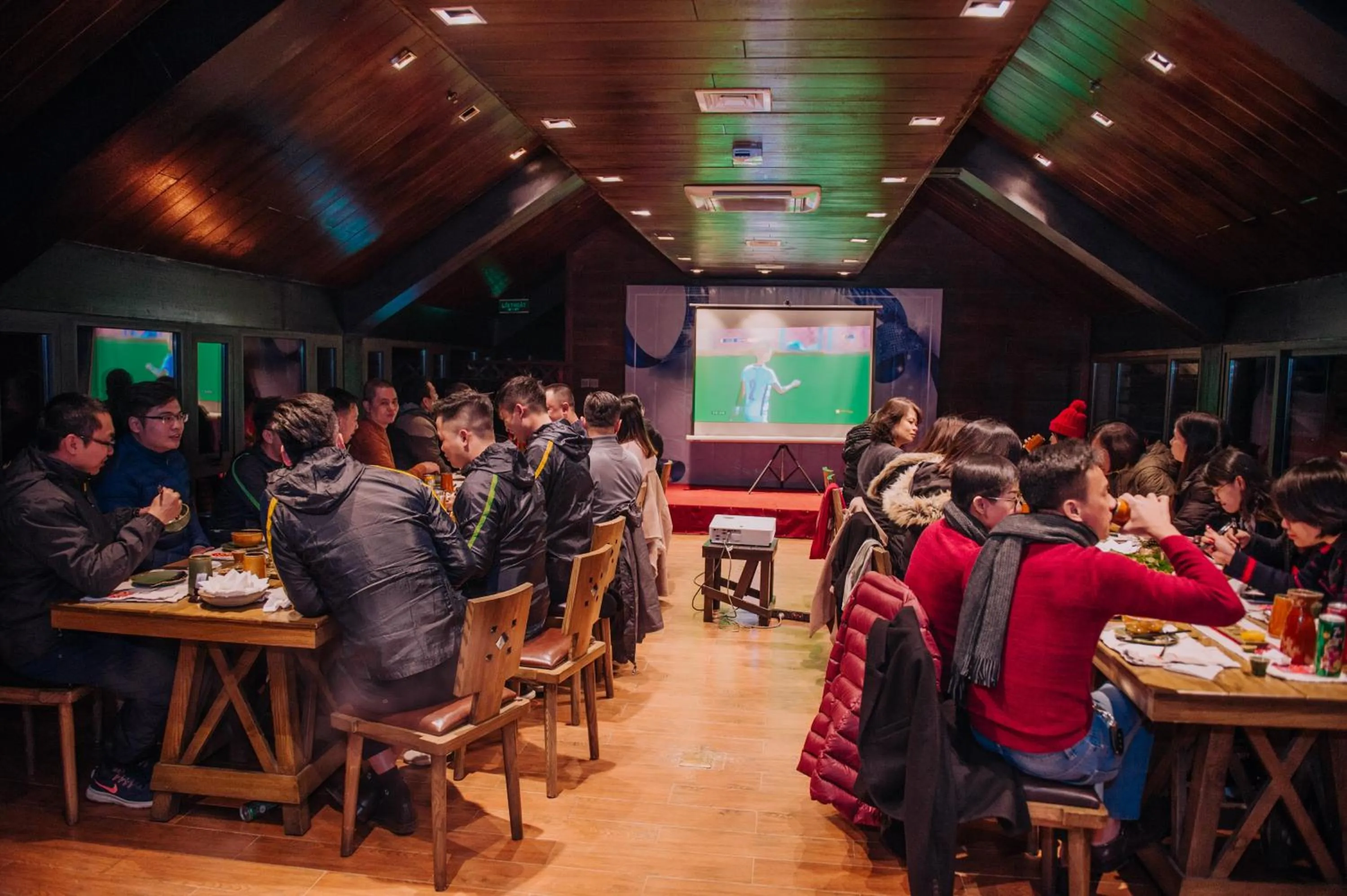 Restaurant/places to eat in Sapa Jade Hill Resort & Spa