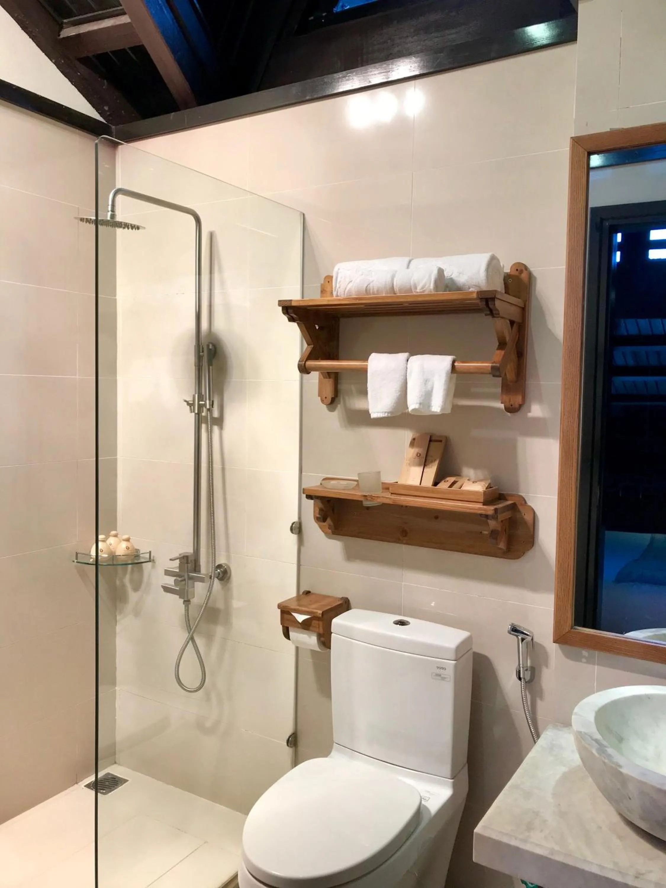 Bathroom in Sapa Jade Hill Resort & Spa