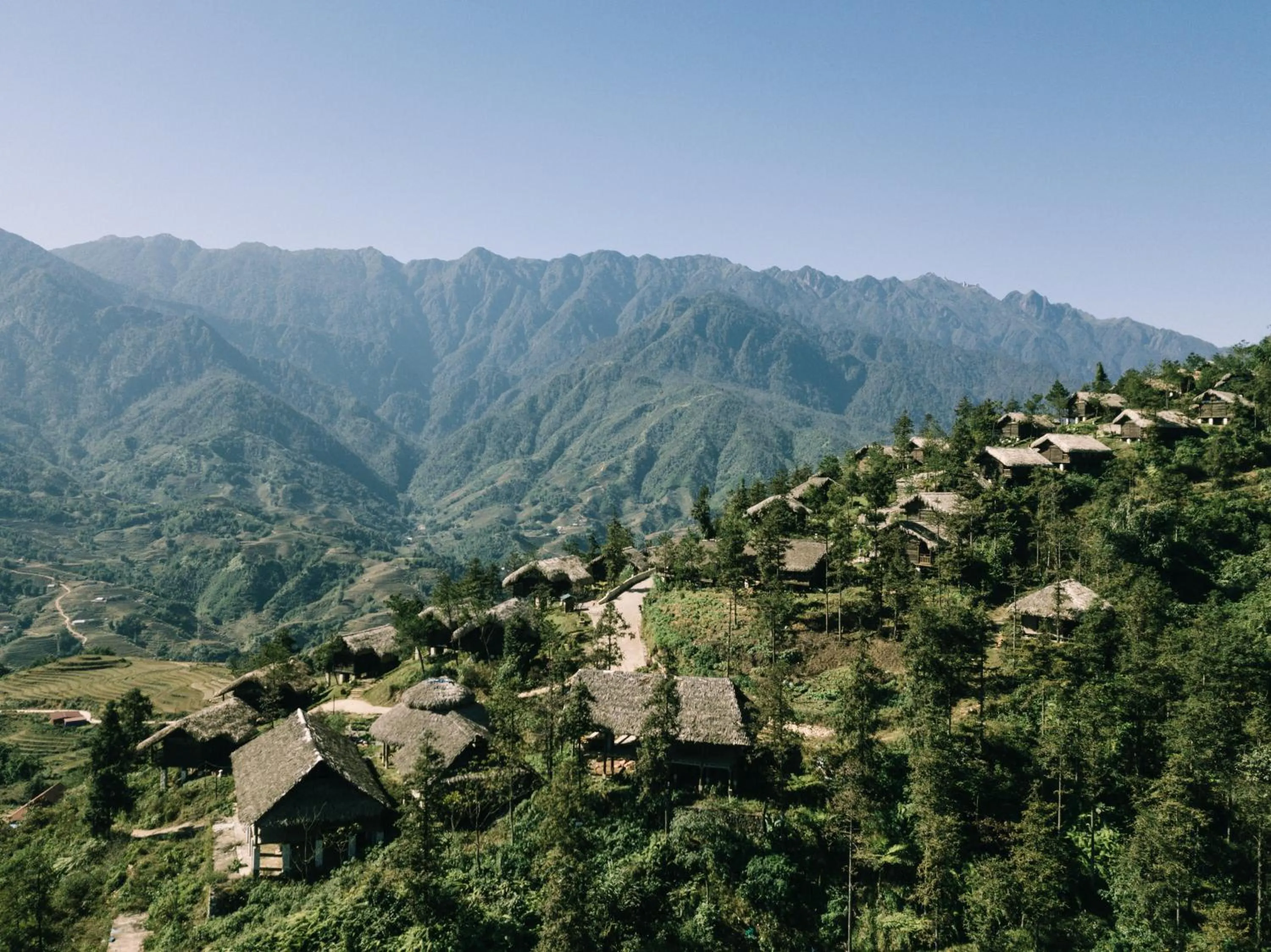 Natural landscape in Sapa Jade Hill Resort & Spa