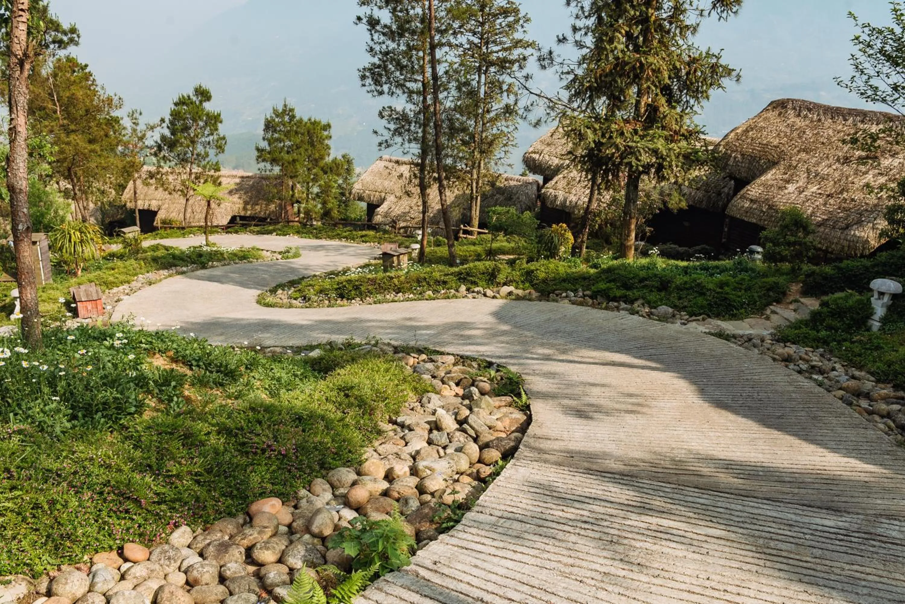 Facade/entrance in Sapa Jade Hill Resort & Spa