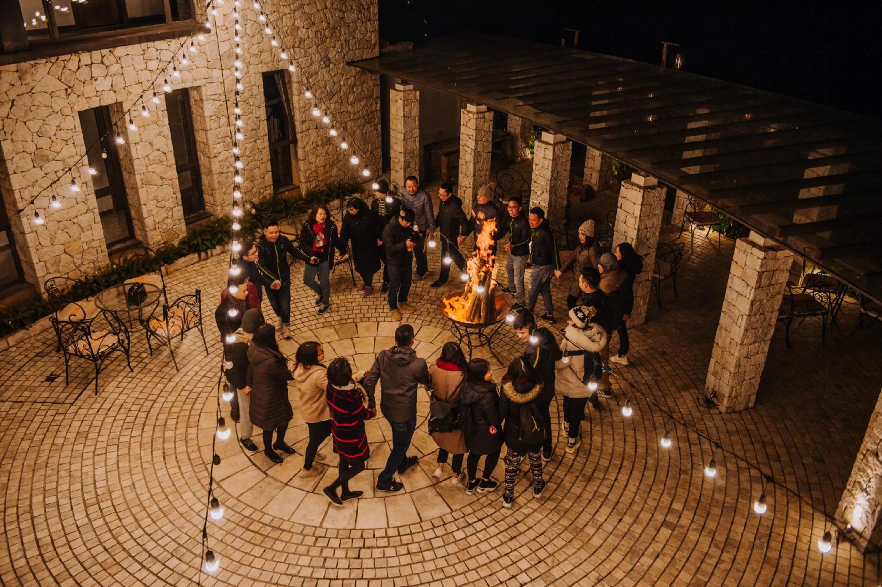 Restaurant/places to eat in Sapa Jade Hill Resort & Spa