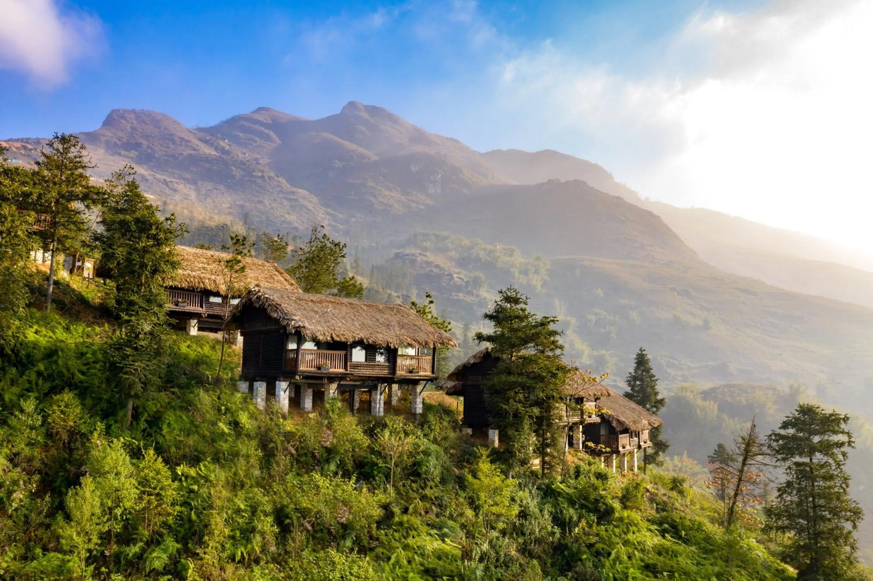Natural landscape in Sapa Jade Hill Resort & Spa