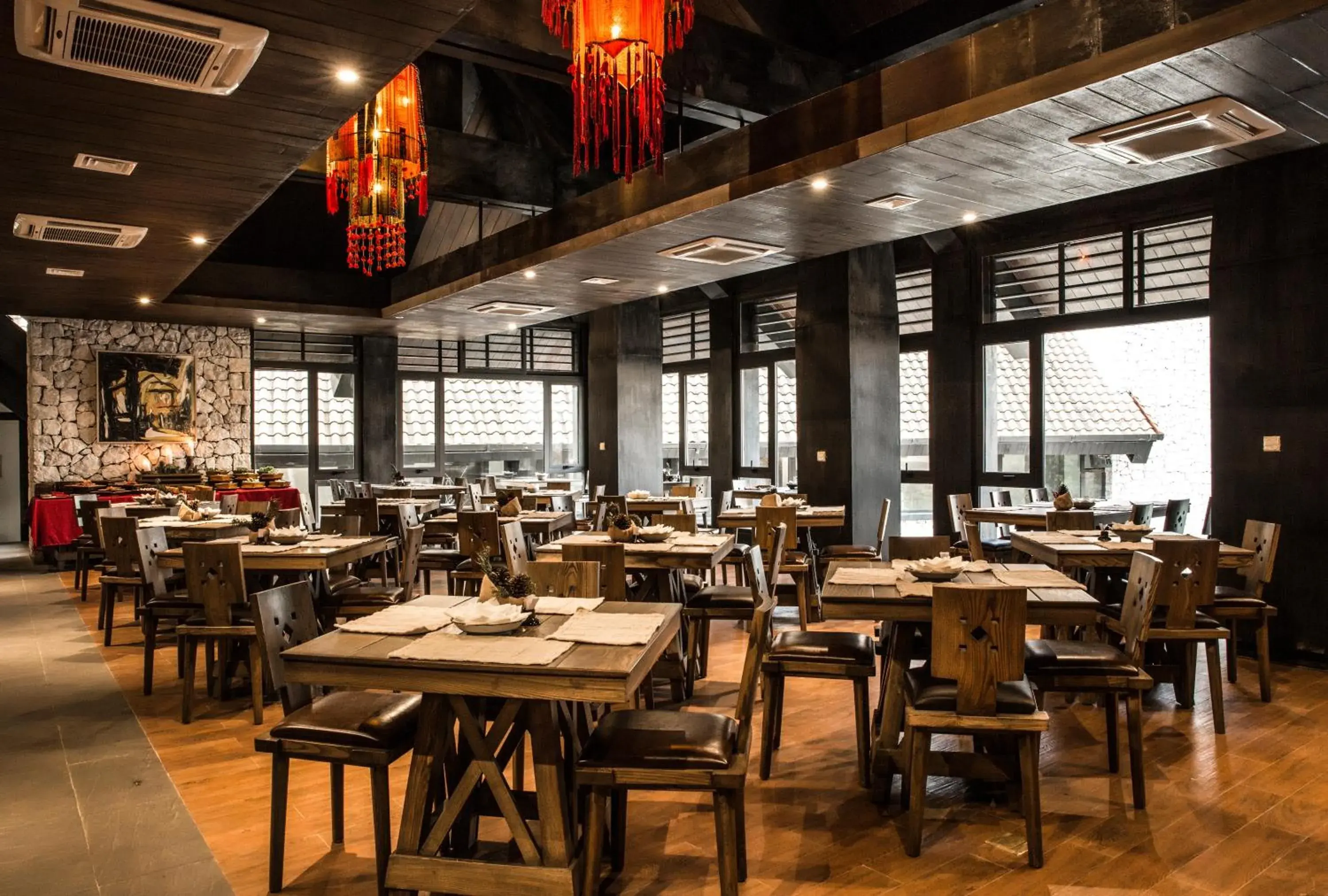 Restaurant/places to eat in Sapa Jade Hill Resort & Spa Restaurant/places to eat in Sapa Jade Hill Resort & Spa