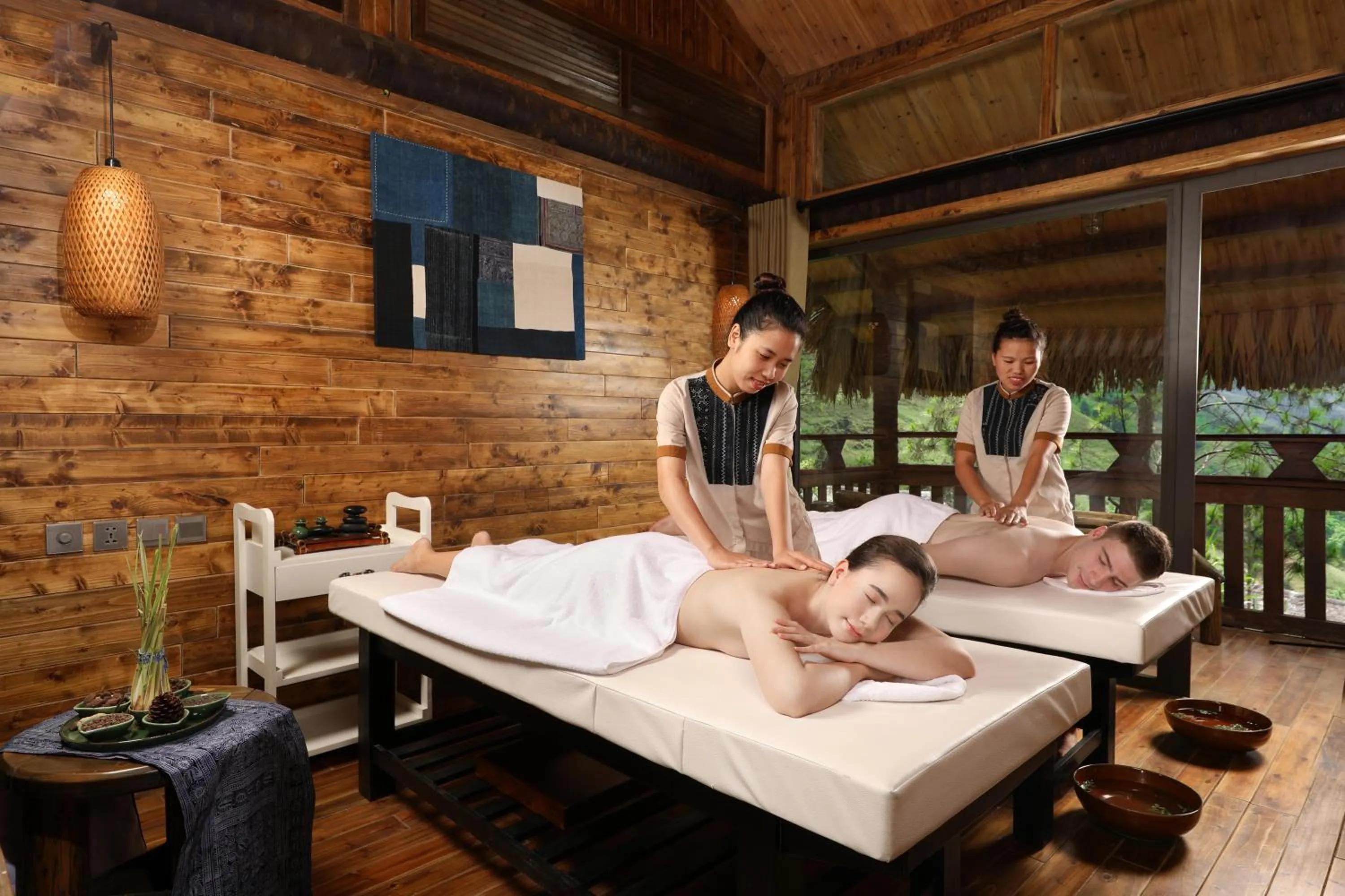 Spa and wellness centre/facilities in Sapa Jade Hill Resort & Spa