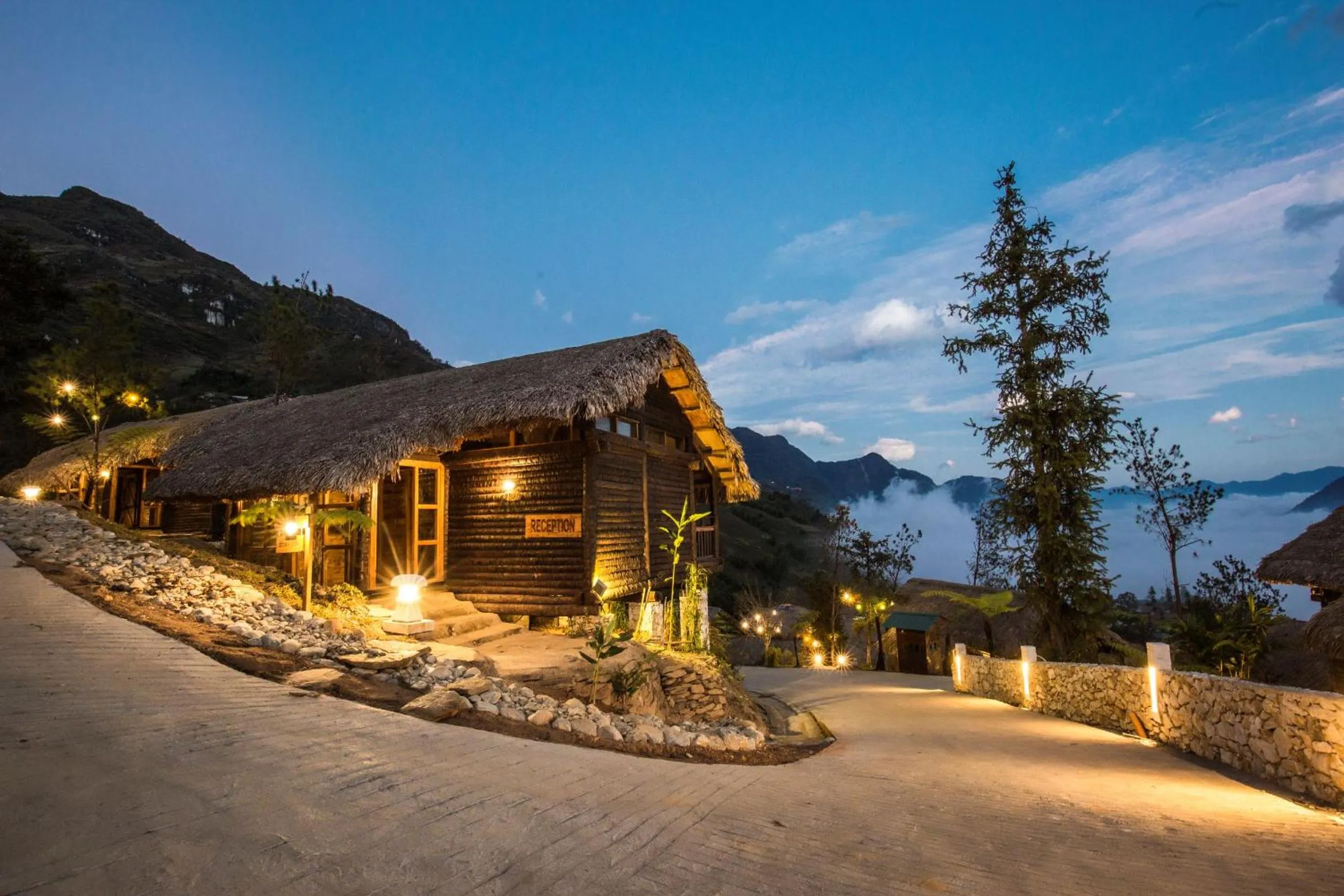 Facade/entrance in Sapa Jade Hill Resort & Spa